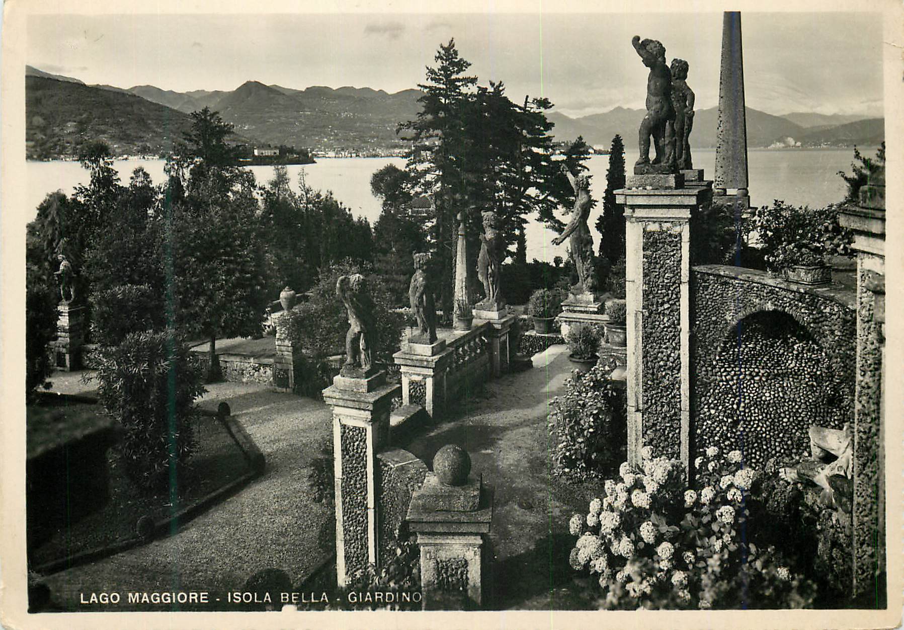 CPM Lago Maggiore Isola Bella Giardino