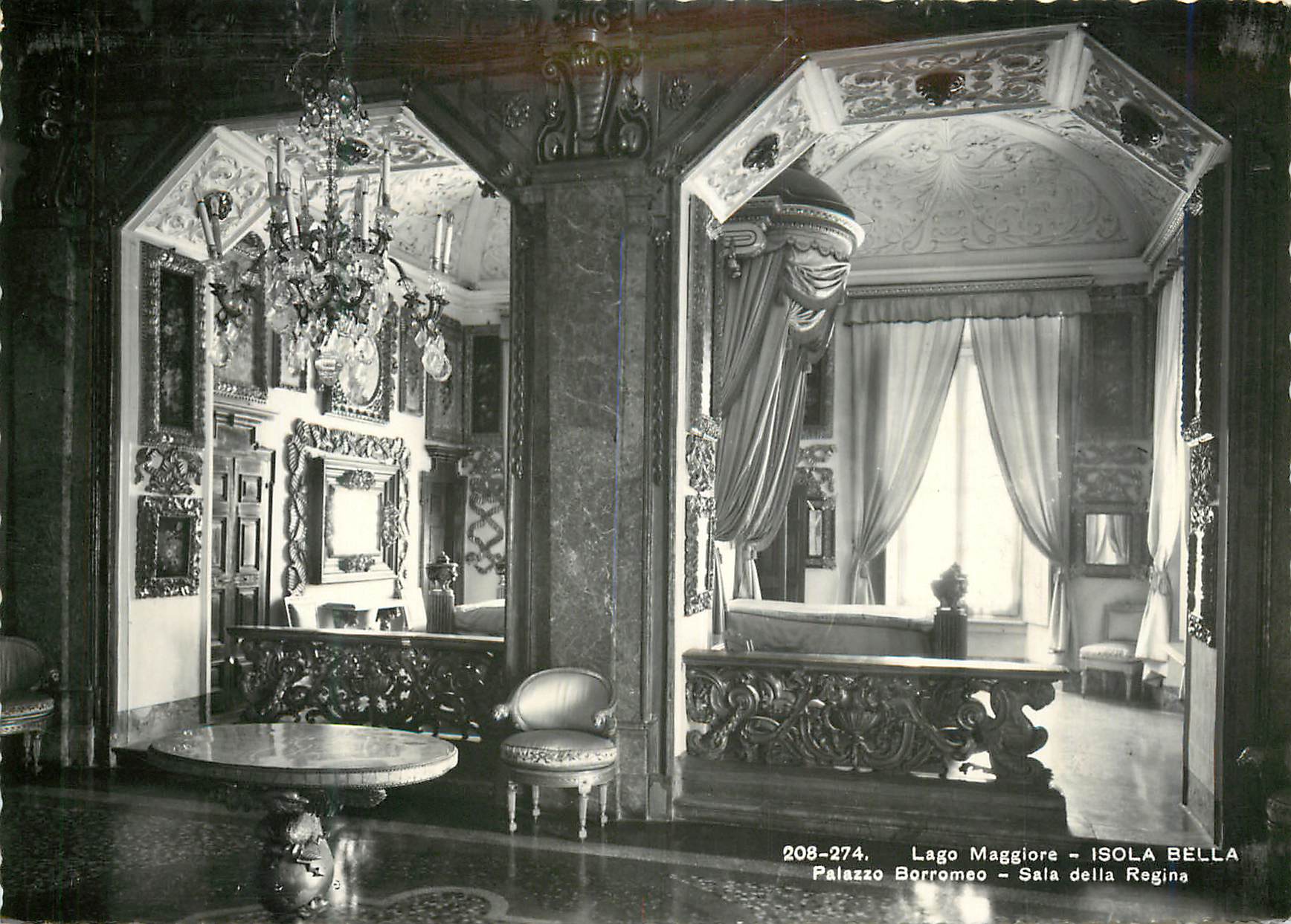CPM Lago Maggiore Isola Bella Palazzo Borromeo