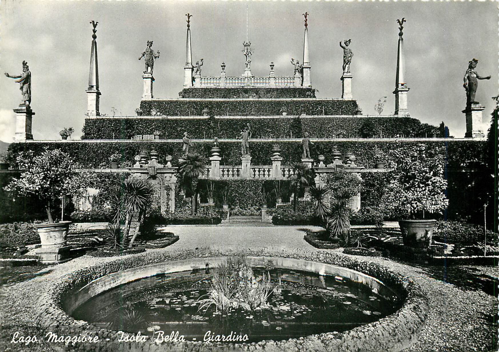 CPM Lago Maggiore Isola Bella Giardino