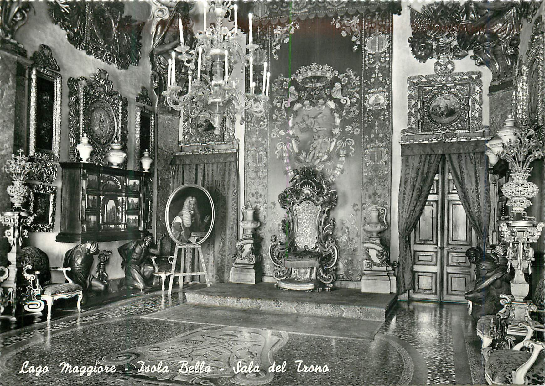 CPM Lago Maggiore Isola Bella Sala del Trono