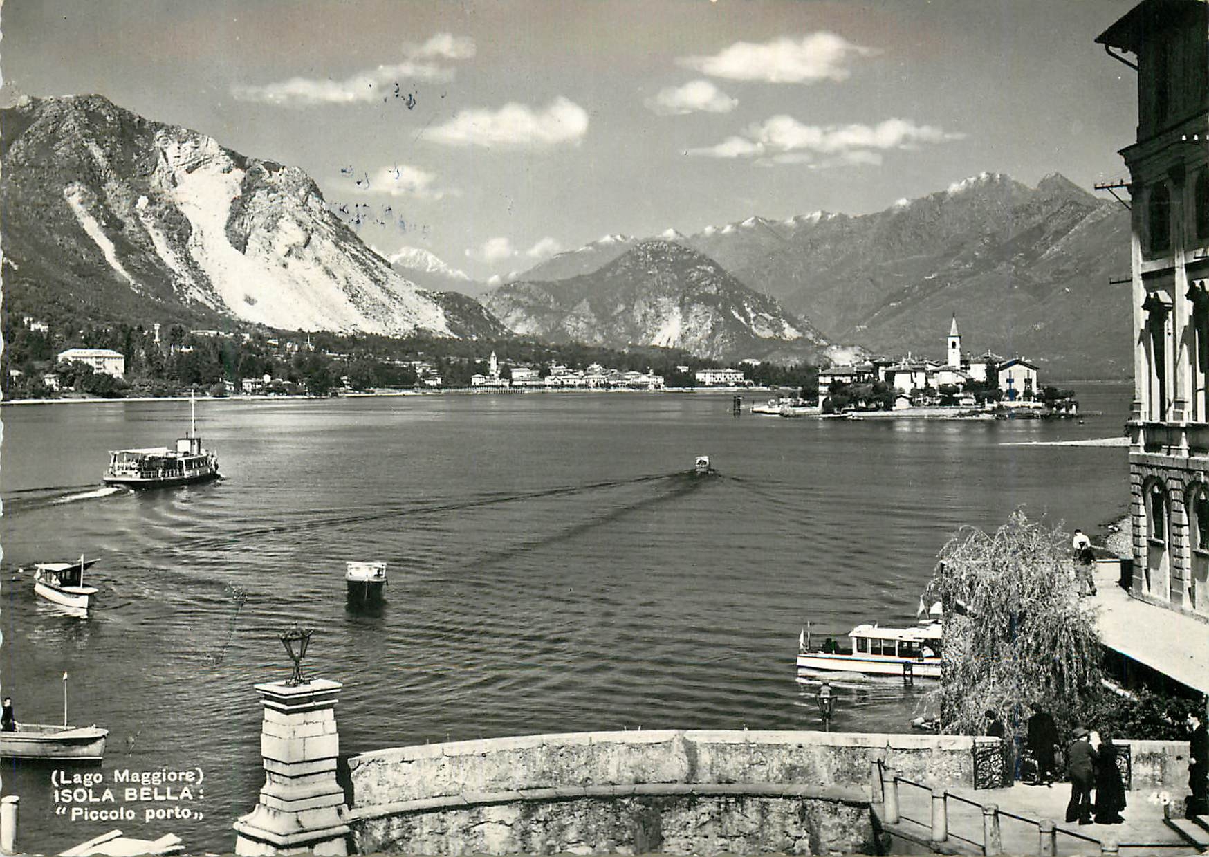 CPM Lago Maggiore Isola Bella Piccolo Porto