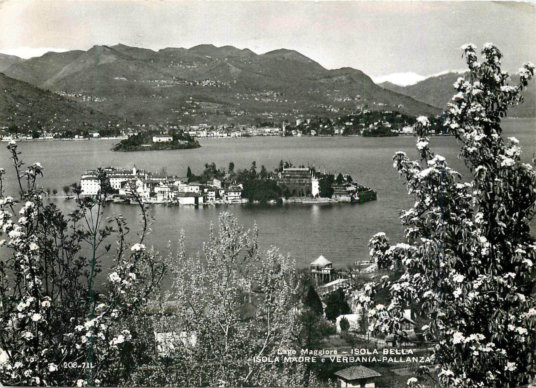 CPM Lago Maggiore Isola Bella-Isola Madre Verbania-Pallanza
