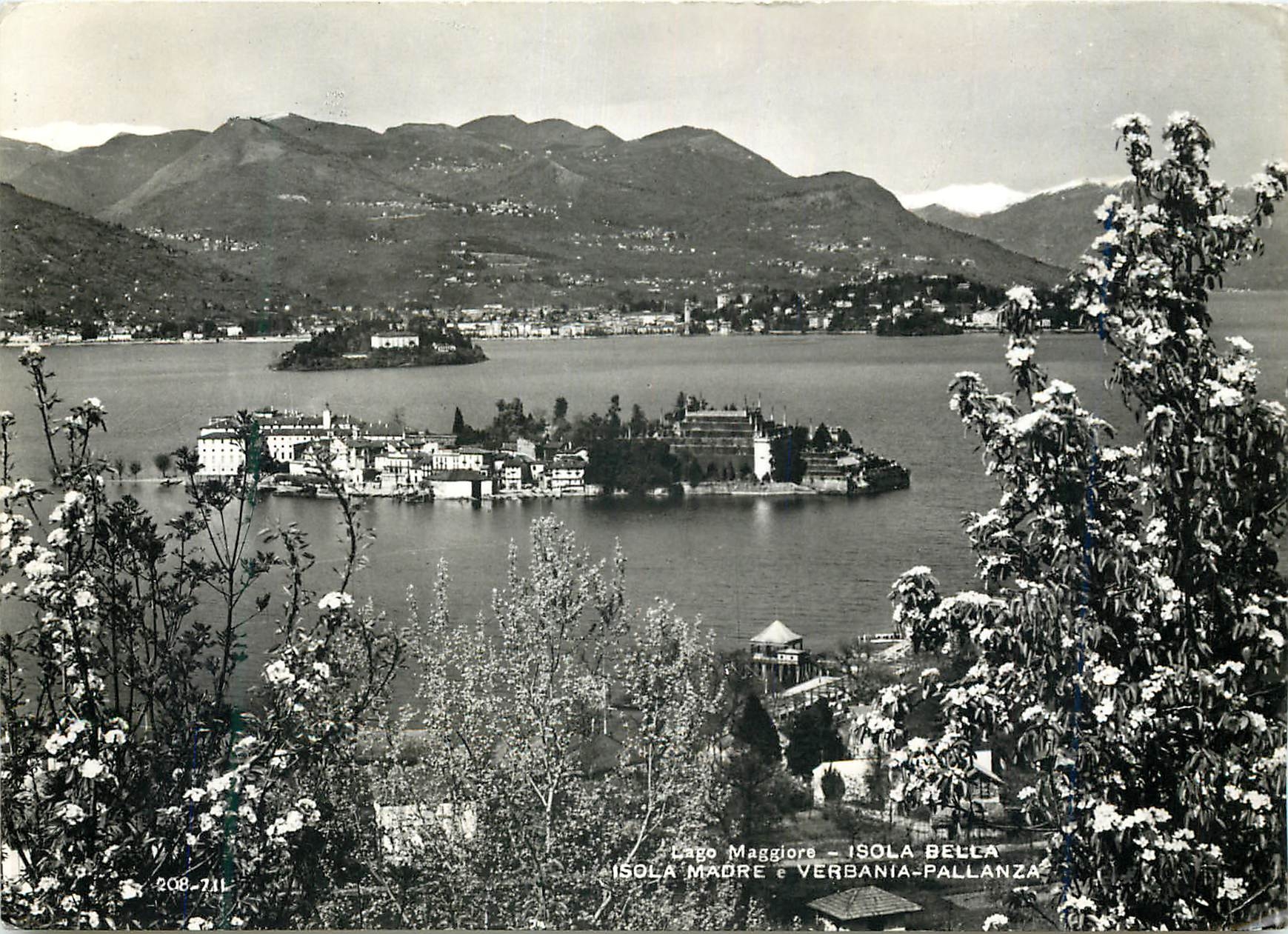 CPM Lago Maggiore Isola Bella-Isola Madre Verbania-Pallanza