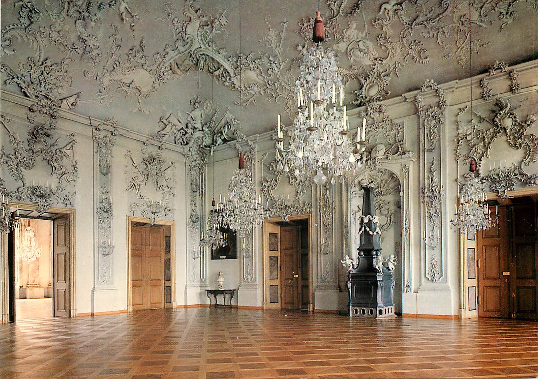 CPM Wursburg Residenz Weisser Saal A.Bossi