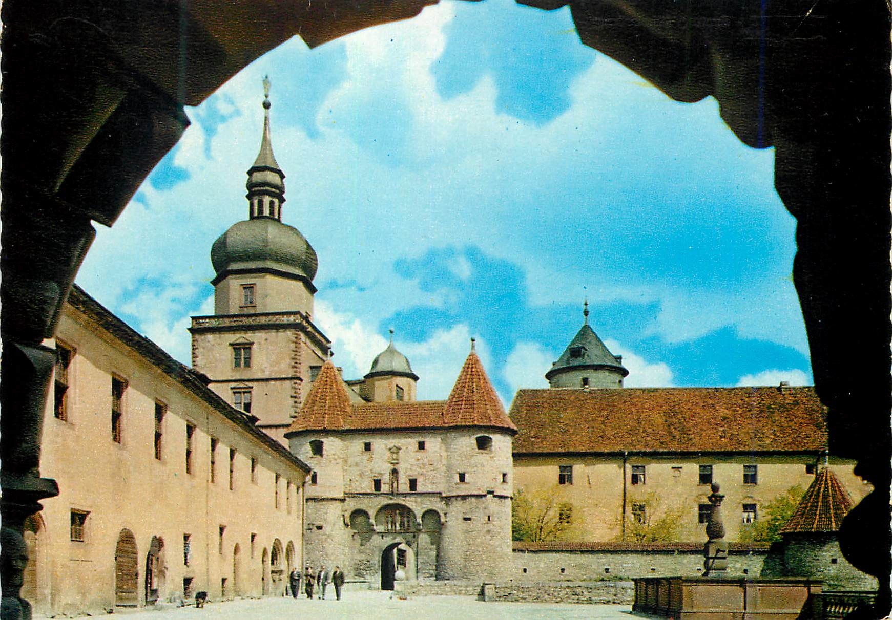 CPM Wursburg Festung Marienberg