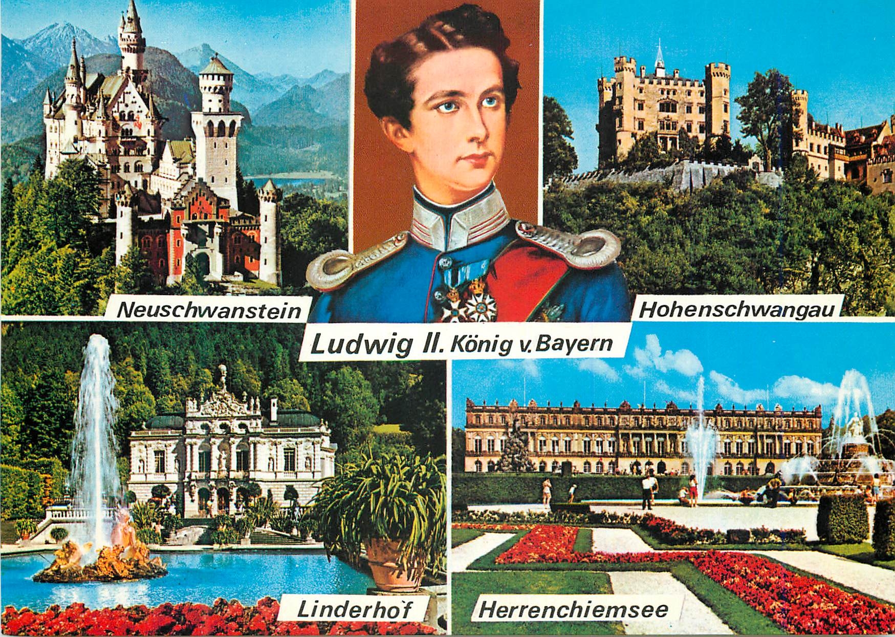 CPM Konig Ludwig II Bayerische Konigsschlosser