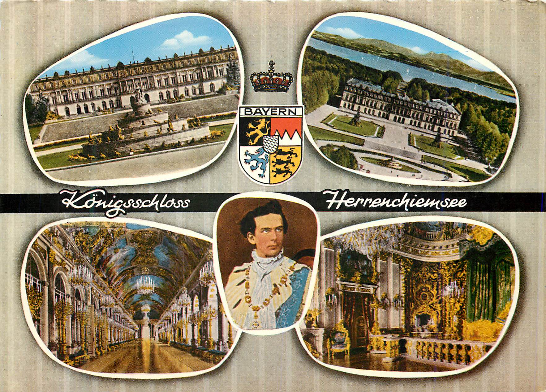 CPM Konigsschloss Herrenchiemsee