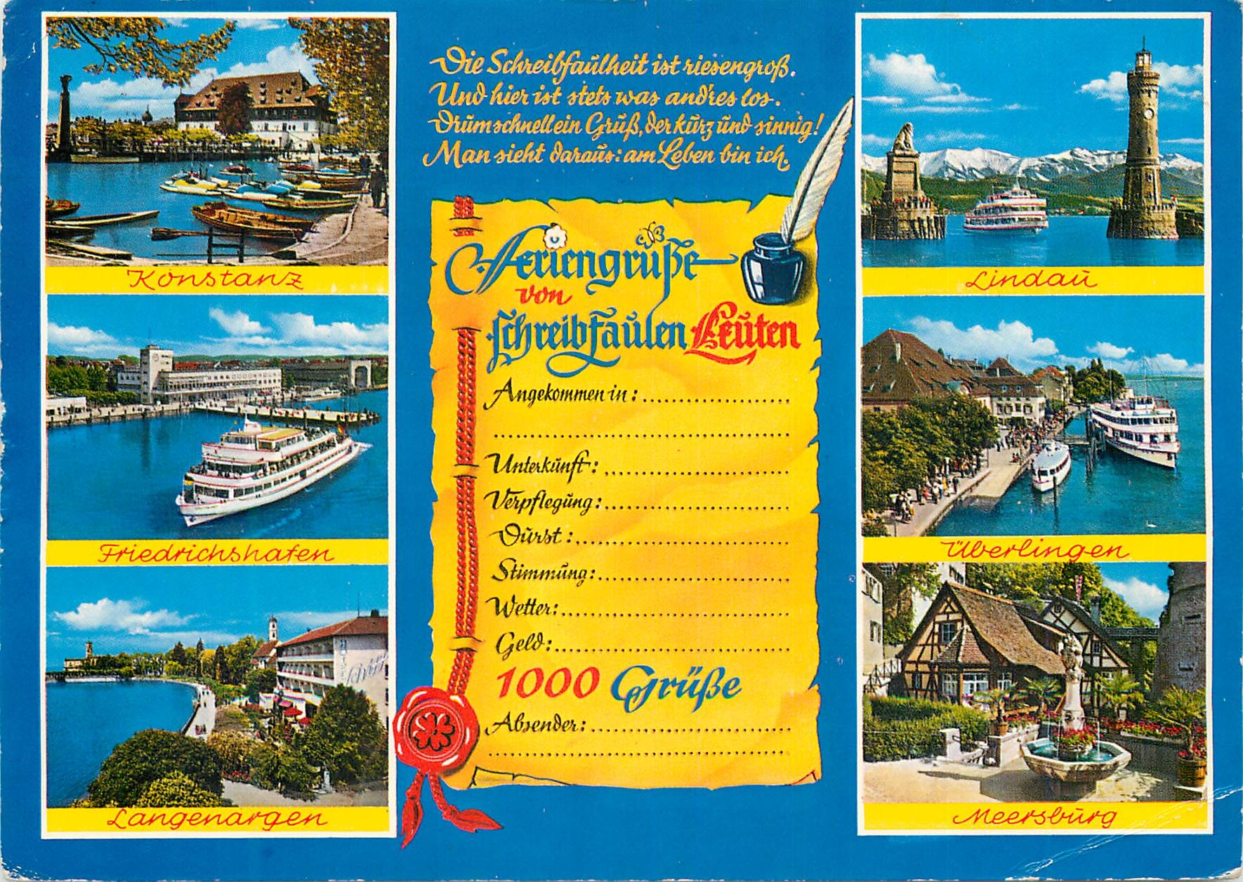 CPM Lake Constance Cities Bavarie