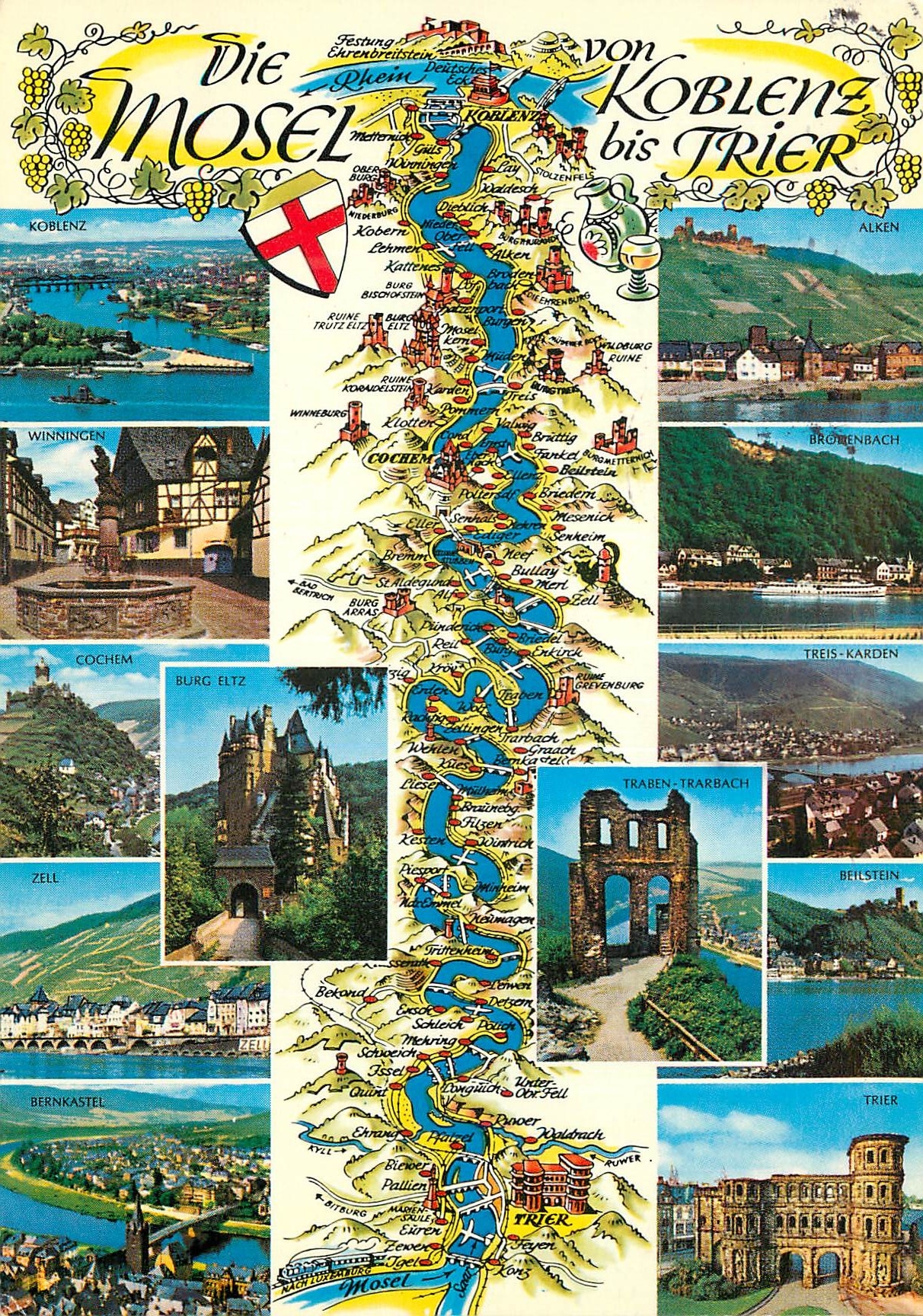 CPM Die Mosel Koblenz bis Trier
