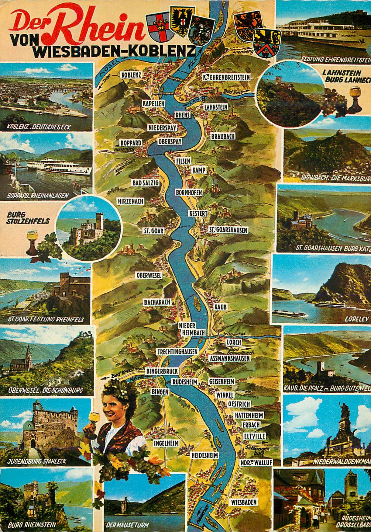 CPM Rhein Wiesbaden-Koblenz Map