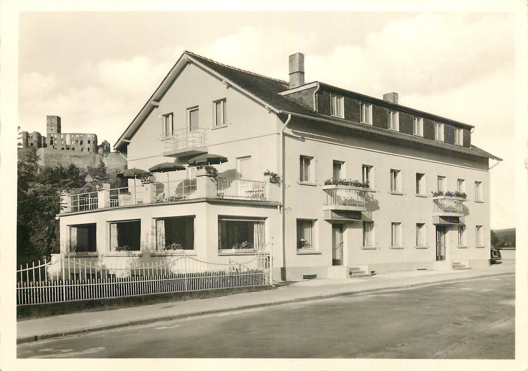 CPM Hotel Alleehaus - Tenniskaffee