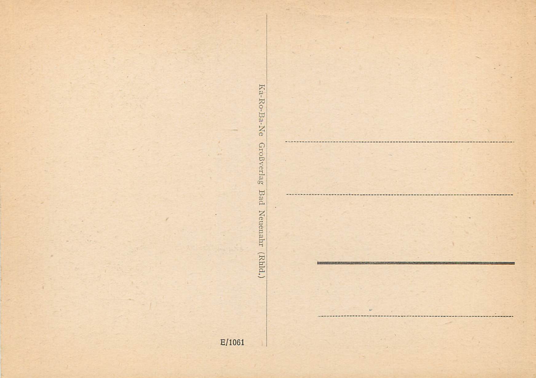 CPM Bad Neuenahr Kurtheater — Verso