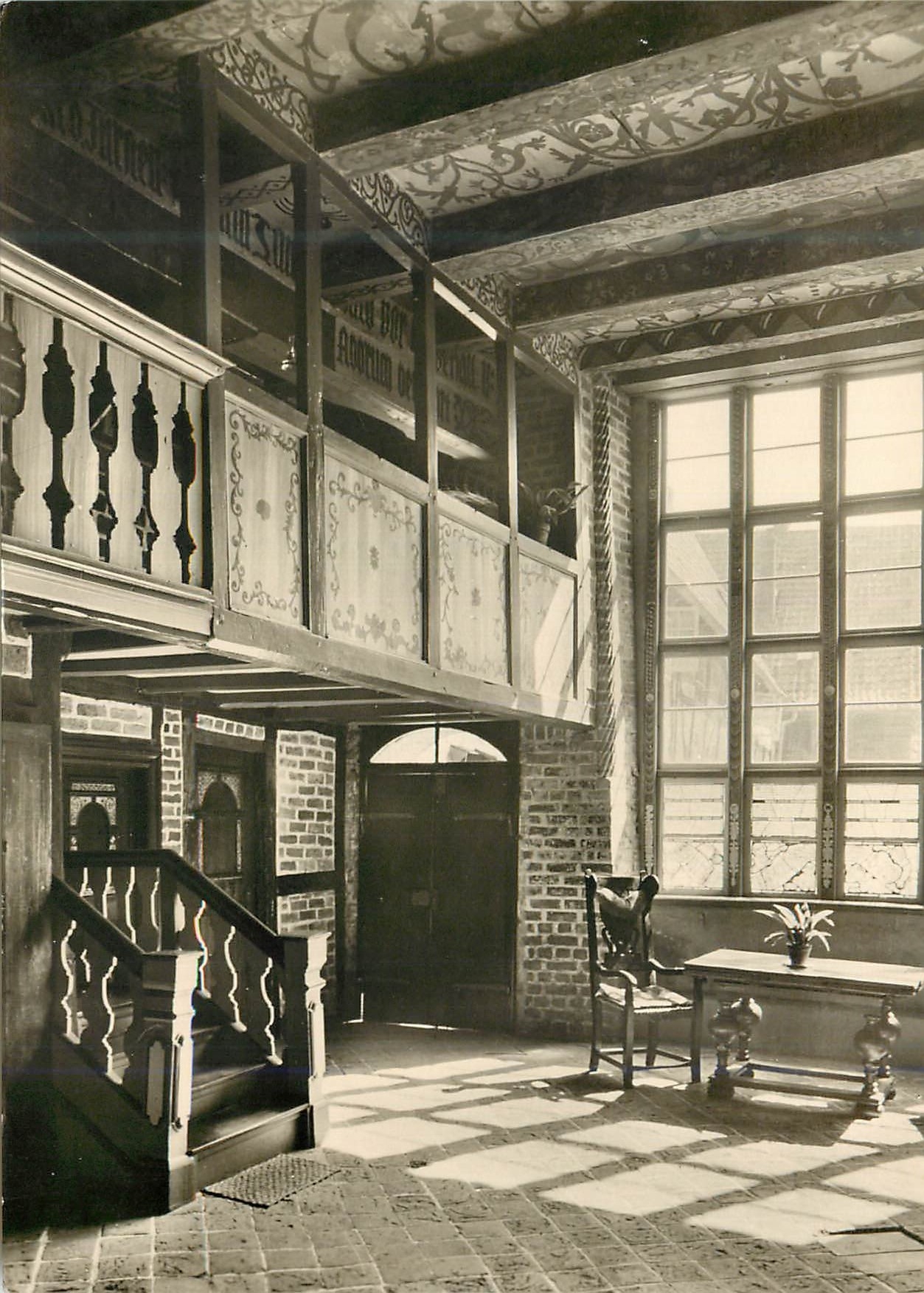 CPM Luneburg am Berge Altestes Patrizierhaus