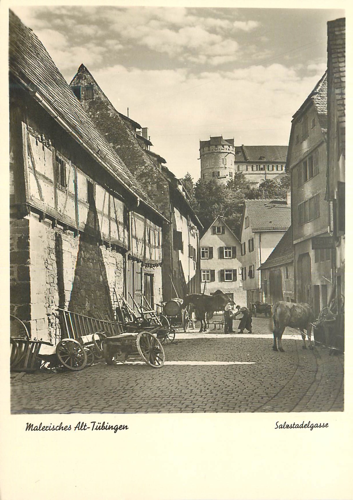 CPM Malerisches Alt-Tubingen Salzstadelgasse