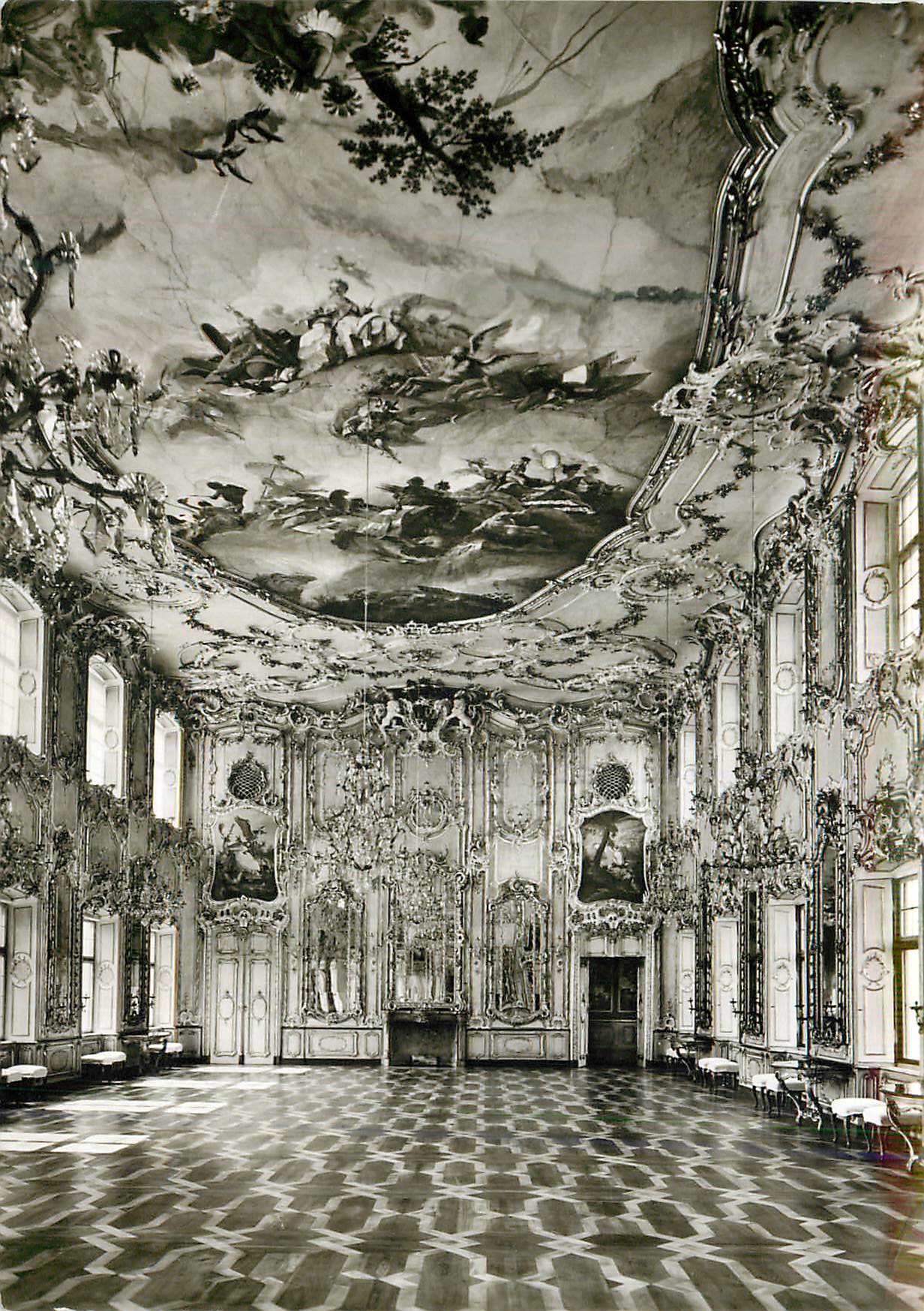 CPM Stadlische Kunstsammlungen im Schaezler-haus Augsburg