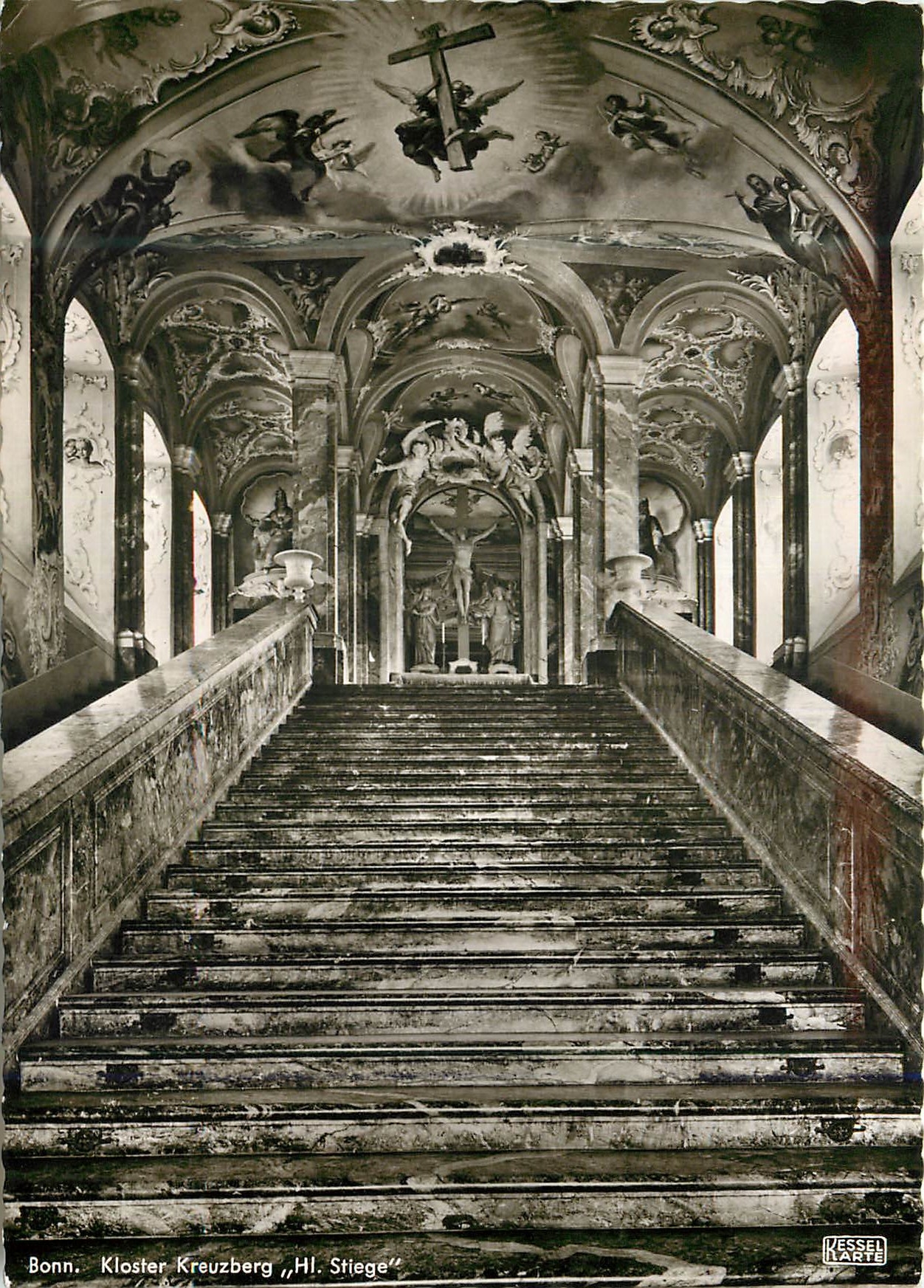 CPM Bonn Kloster Kreuzberg HL Stiege