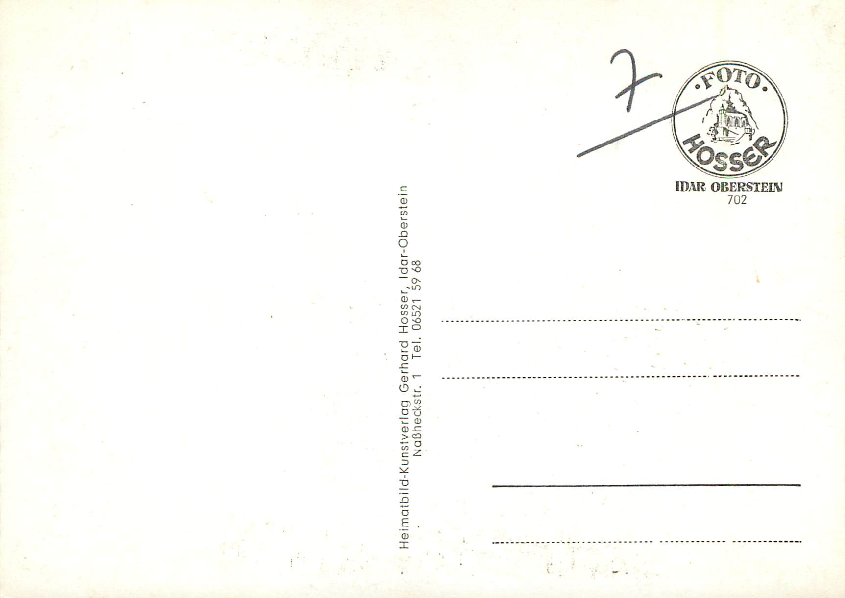 CPM Sobernheim — Verso