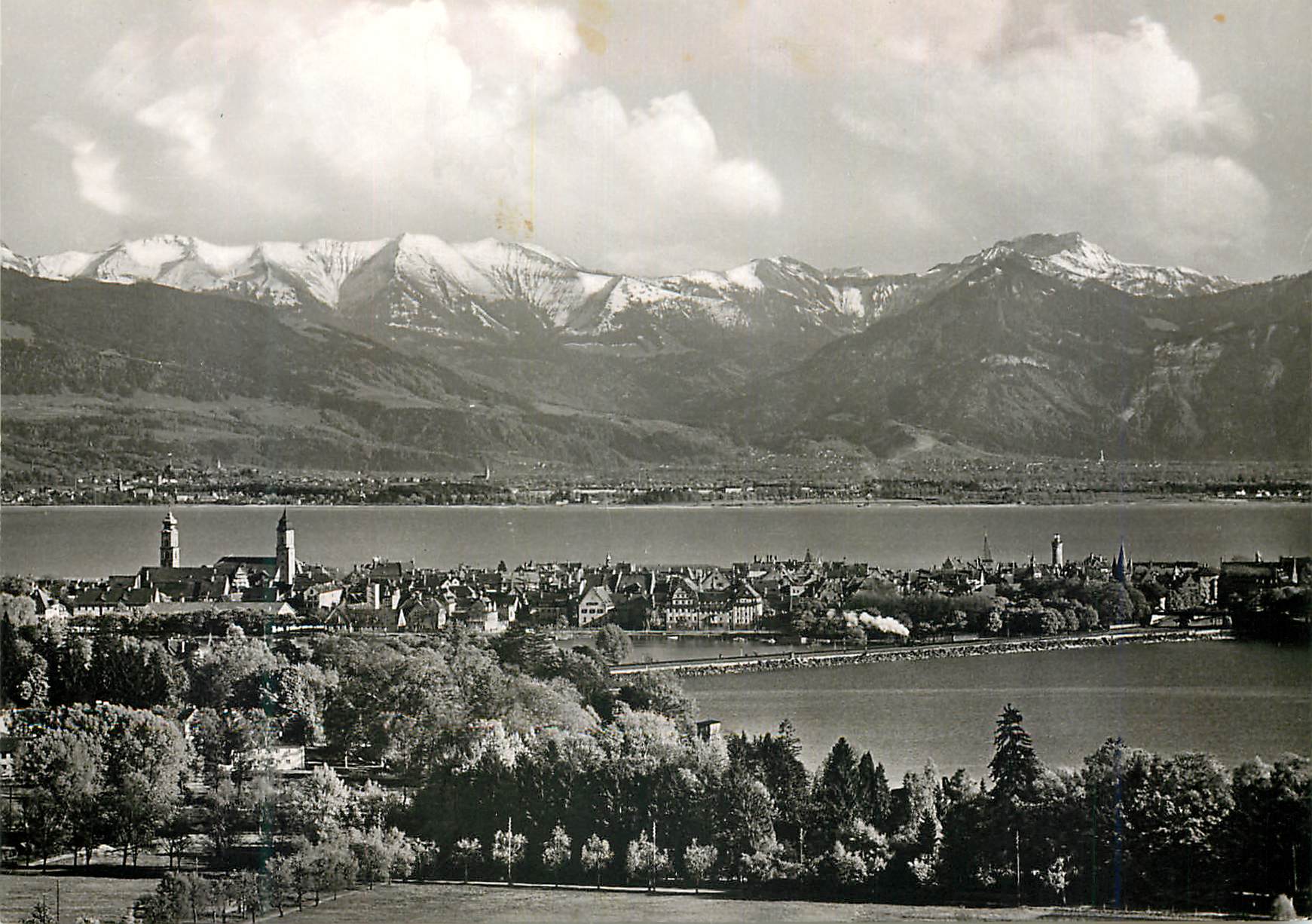 CPM Lindau a Bodensee Blick vom Hoyerberg