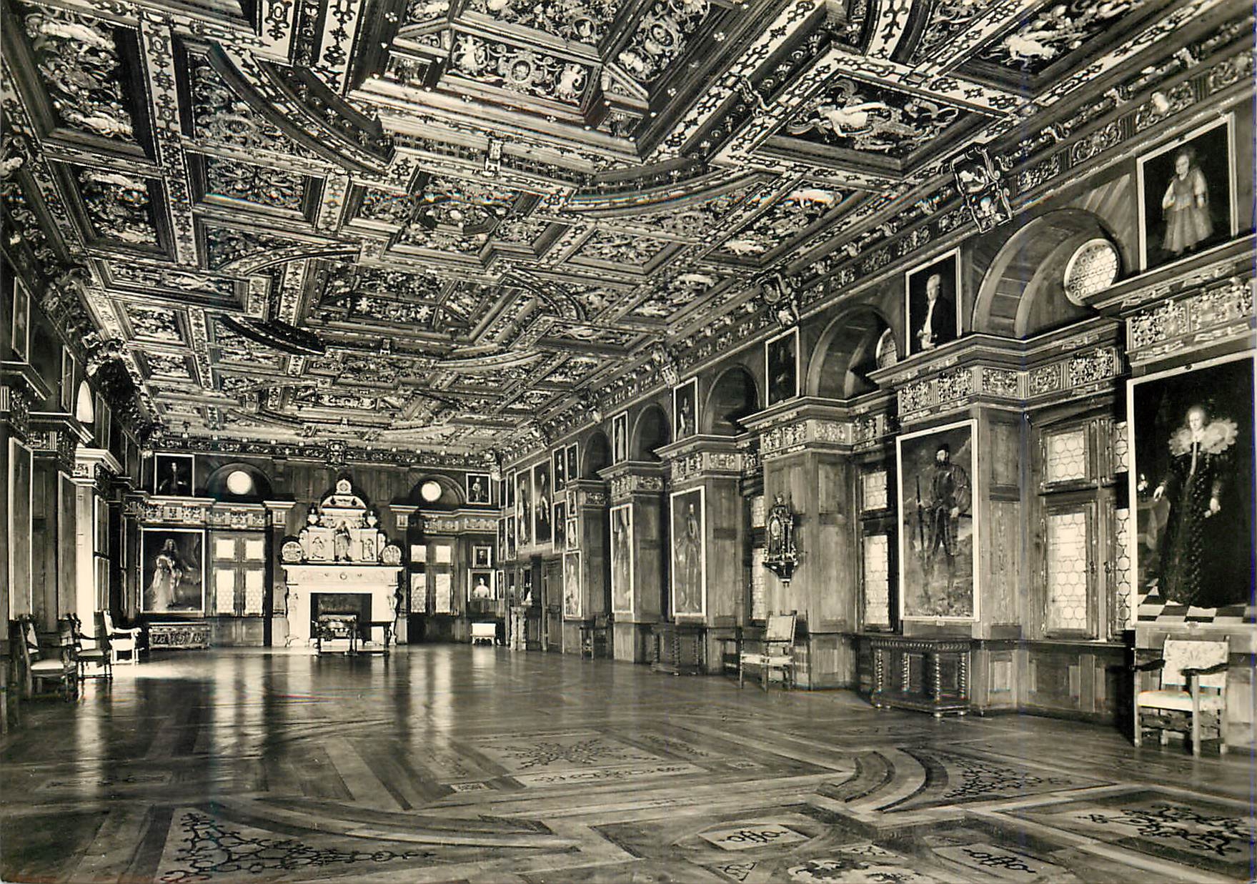 CPM Schloss Heiligenberg Tubingen Rittersaal