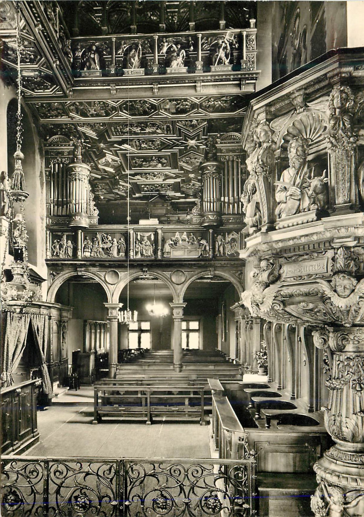 CPM Schloss Heiligenberg Tubingen Hofkapelle