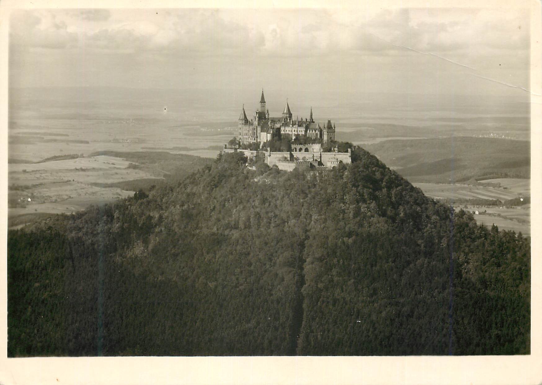 CPM Burg Hohenzollern Blick vom Zellerhorn