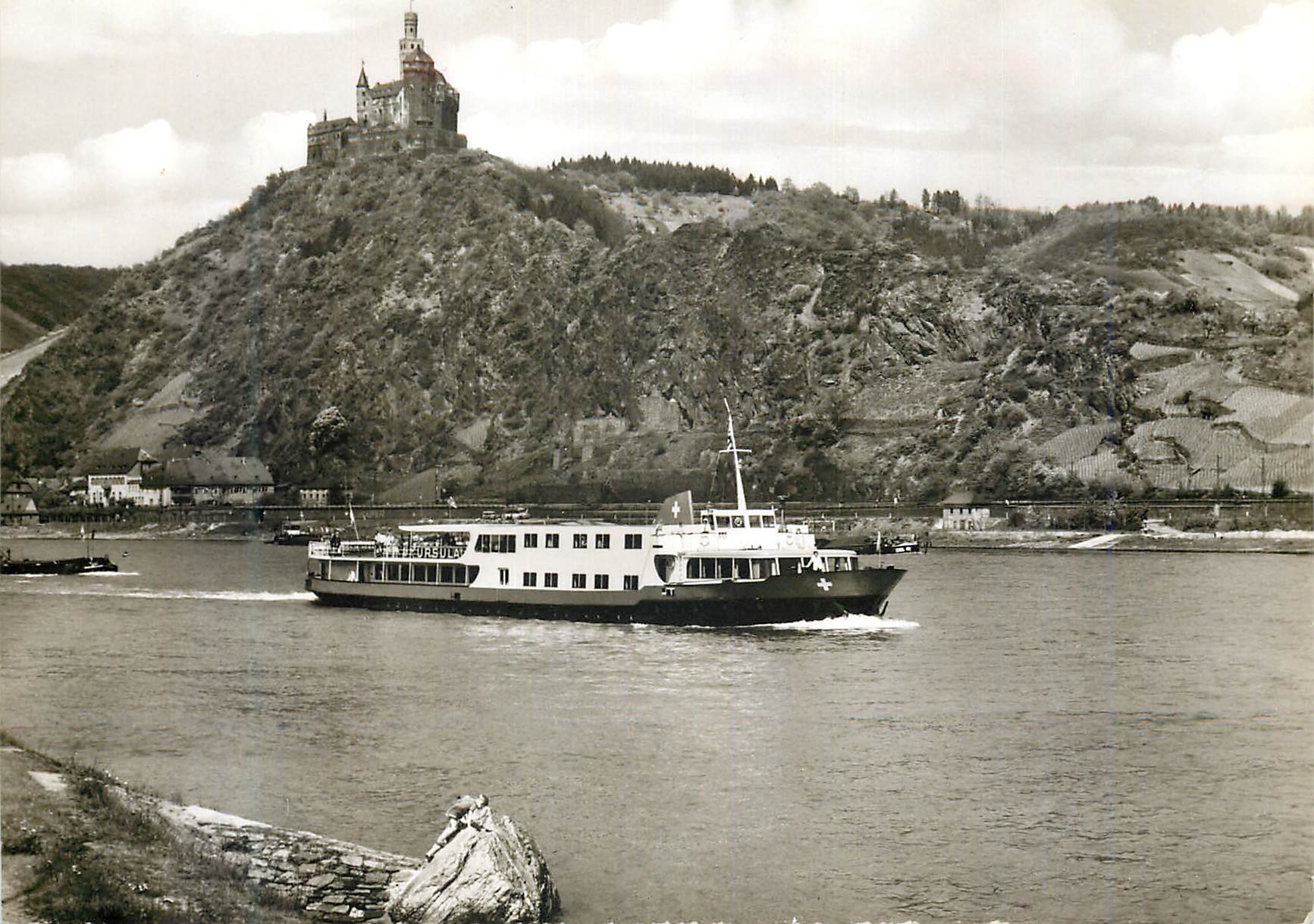 CPM Alpina Rhein Linie Basel Ms. Ursula Bateau