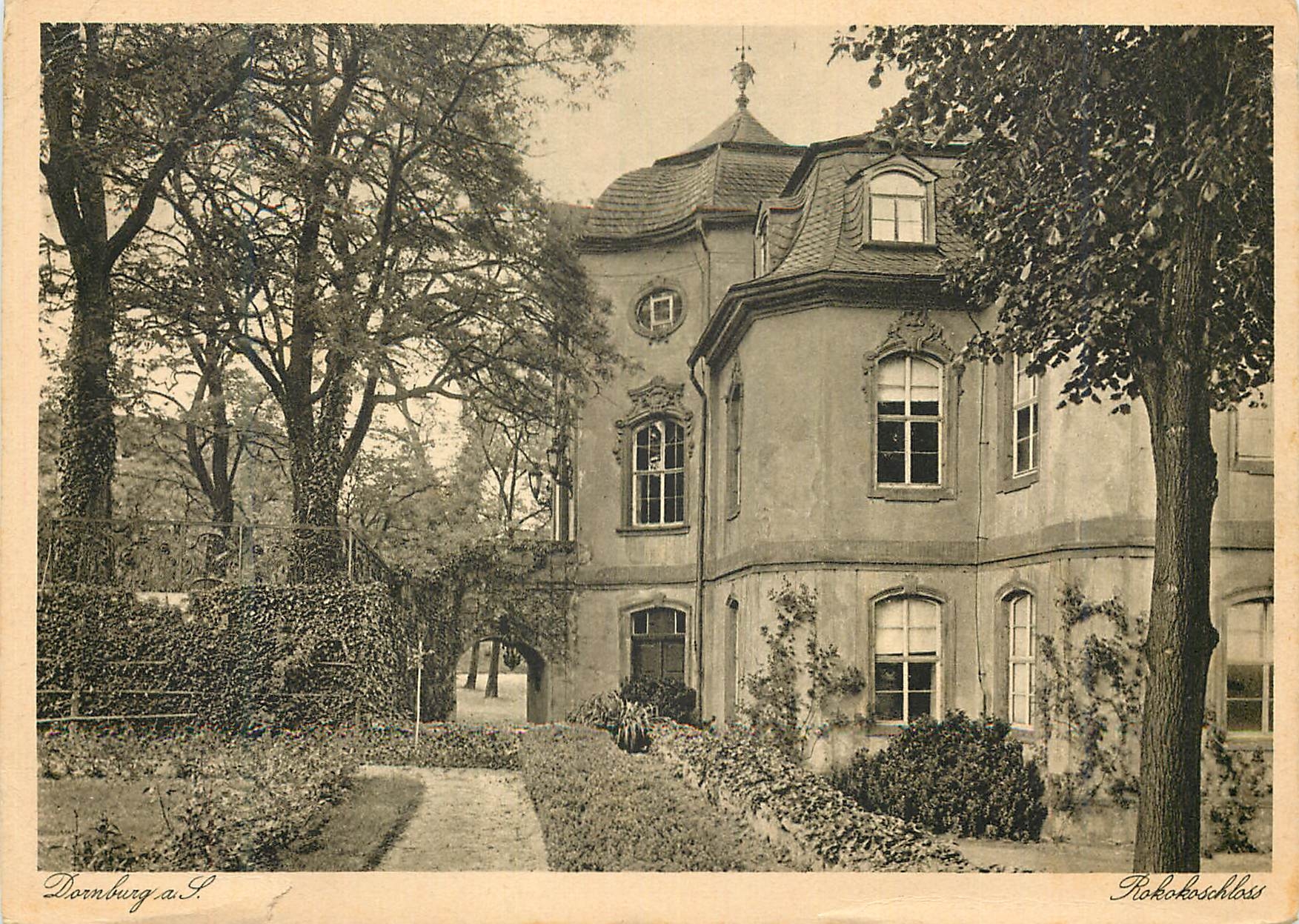 CPM Dornburg Weilburg Rokokoschloss