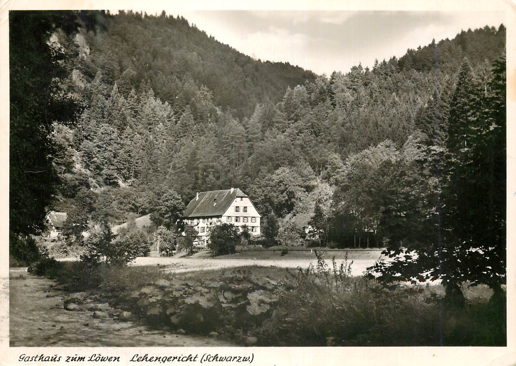 CPM Gasthaus zum Lowen Lehengericht Kehl