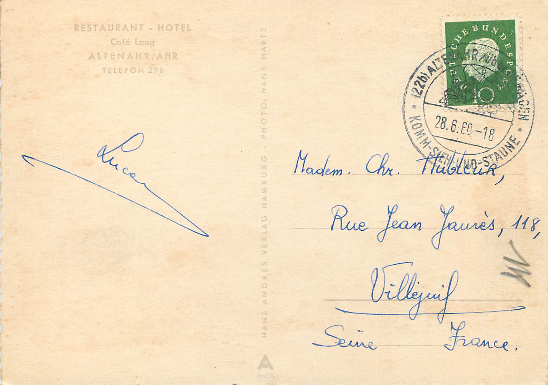 CPM Bad Neuenahr — Verso