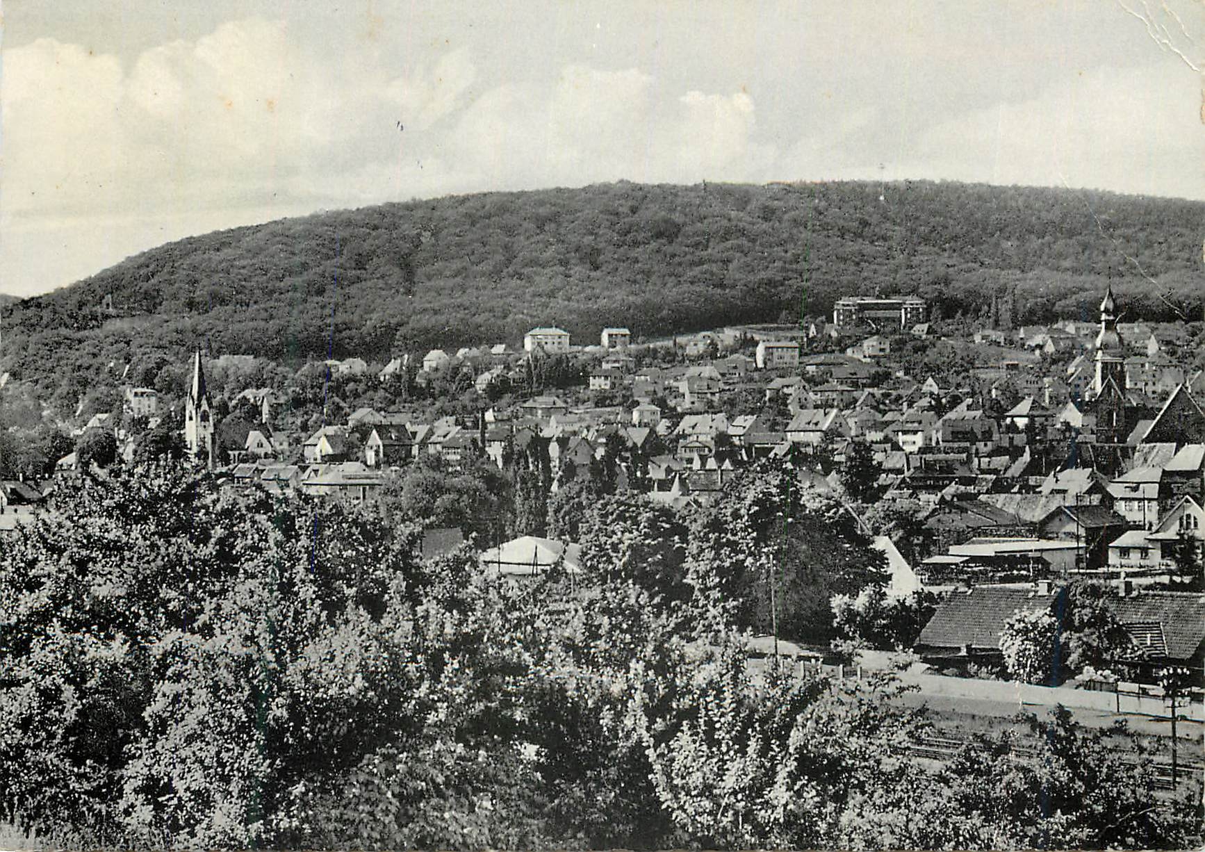CPM Hofheim am Taunus Blick zum Kapellenberg