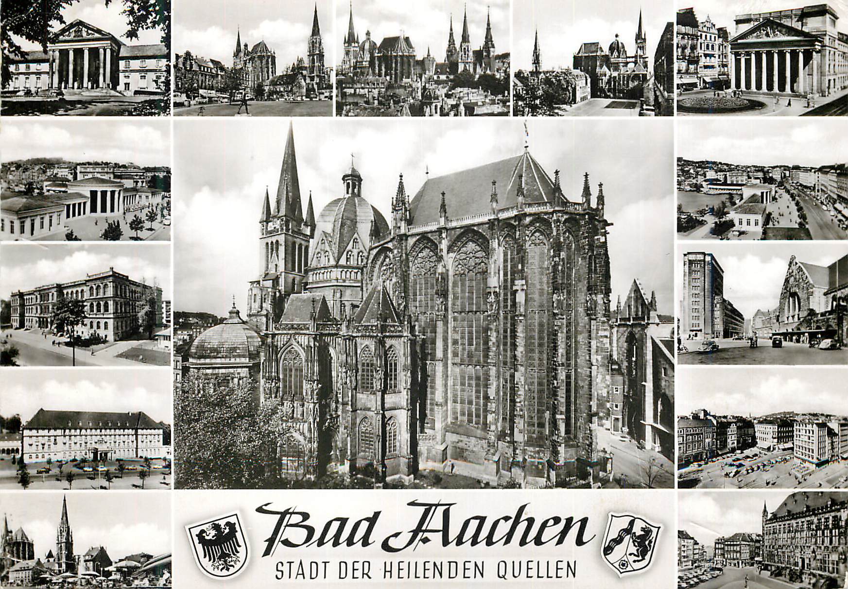 CPM Bad Aachen Stadt der Heilenden Quellen