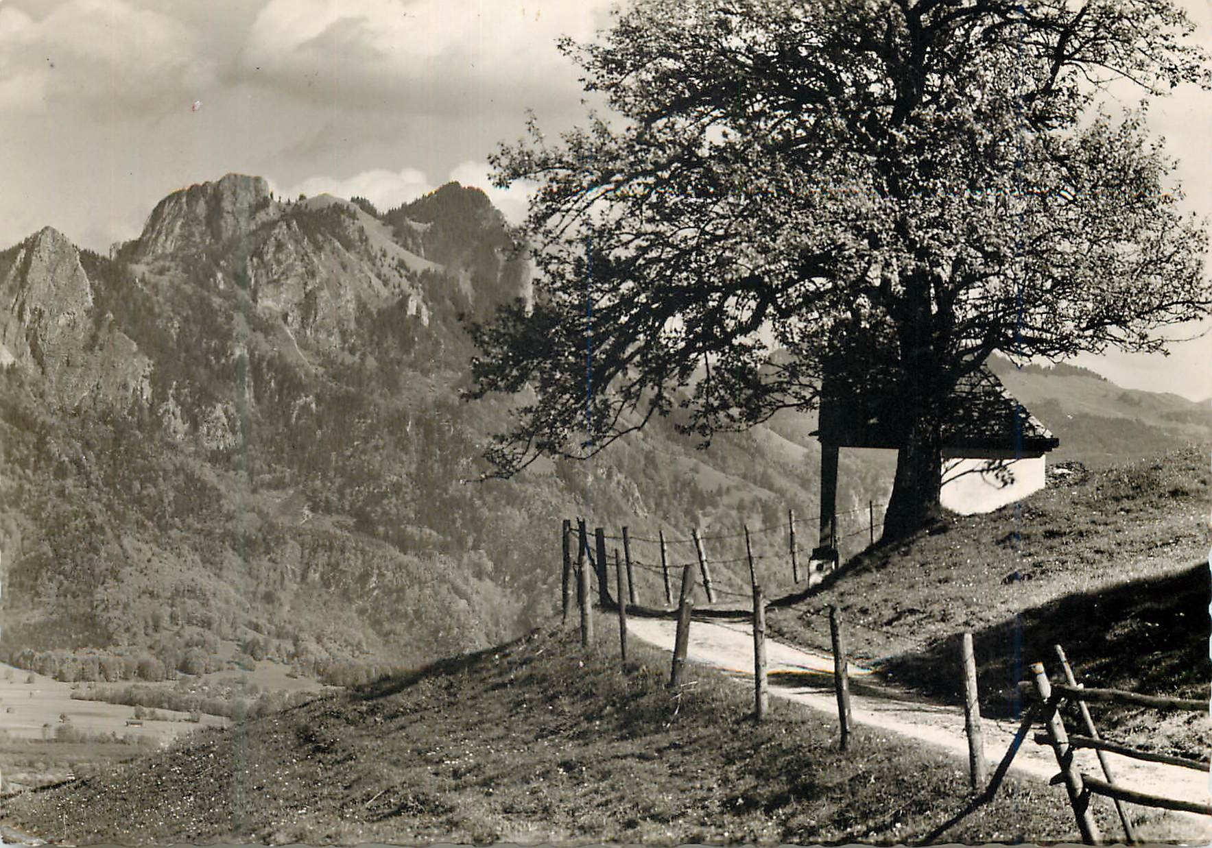 CPM Brannenburg obb Hubertus-Kapelle Heuberg