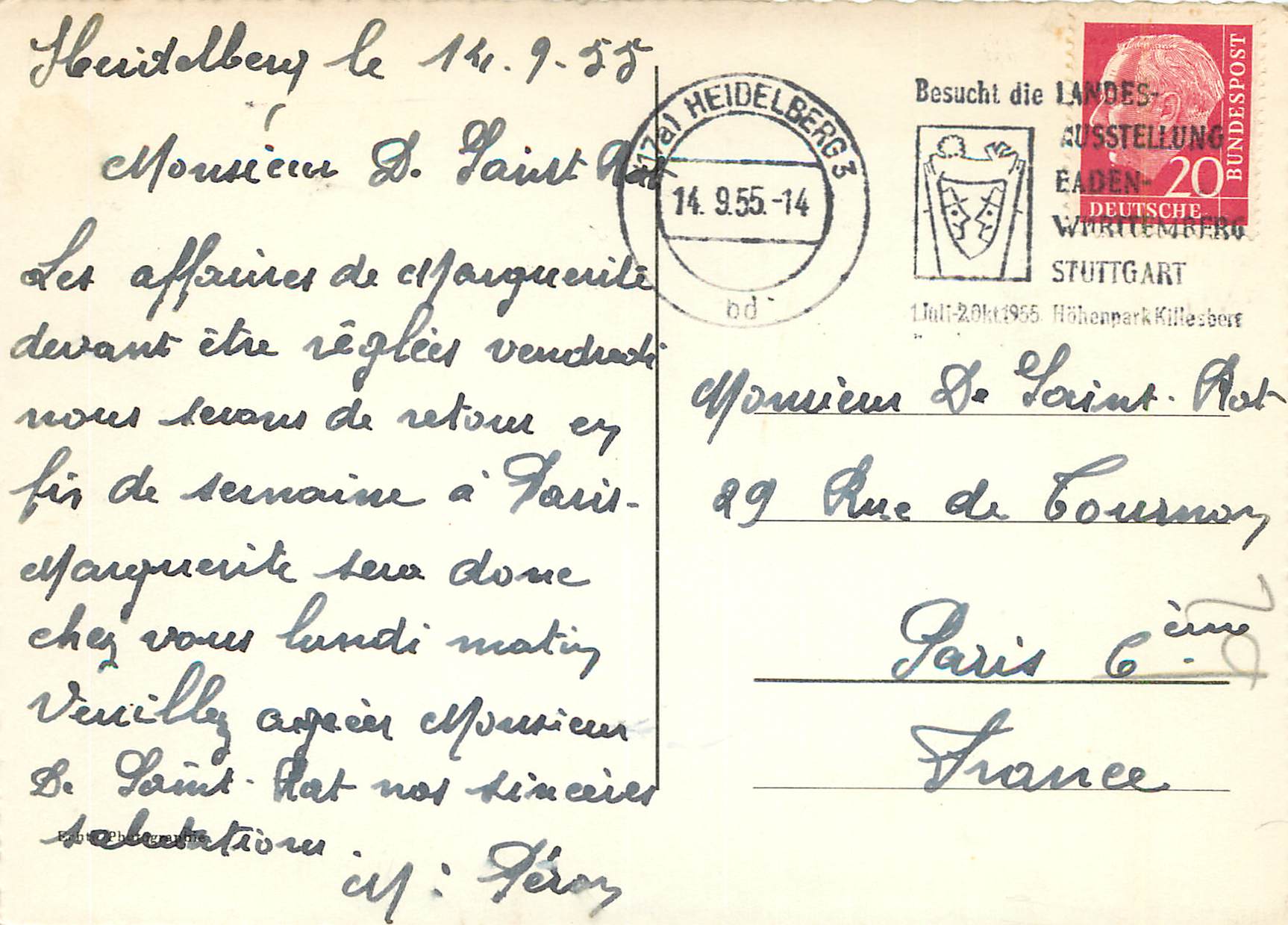 CPM Heidelberg — Verso
