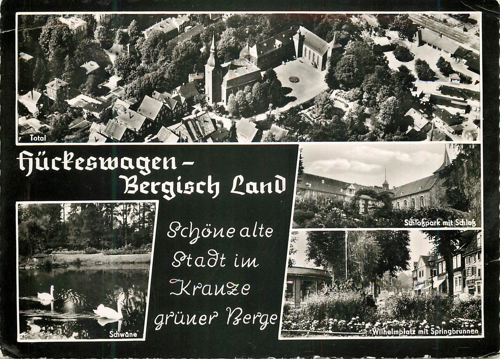 CPM Huckeswagen Bergisch Land Wuppertal Panorama