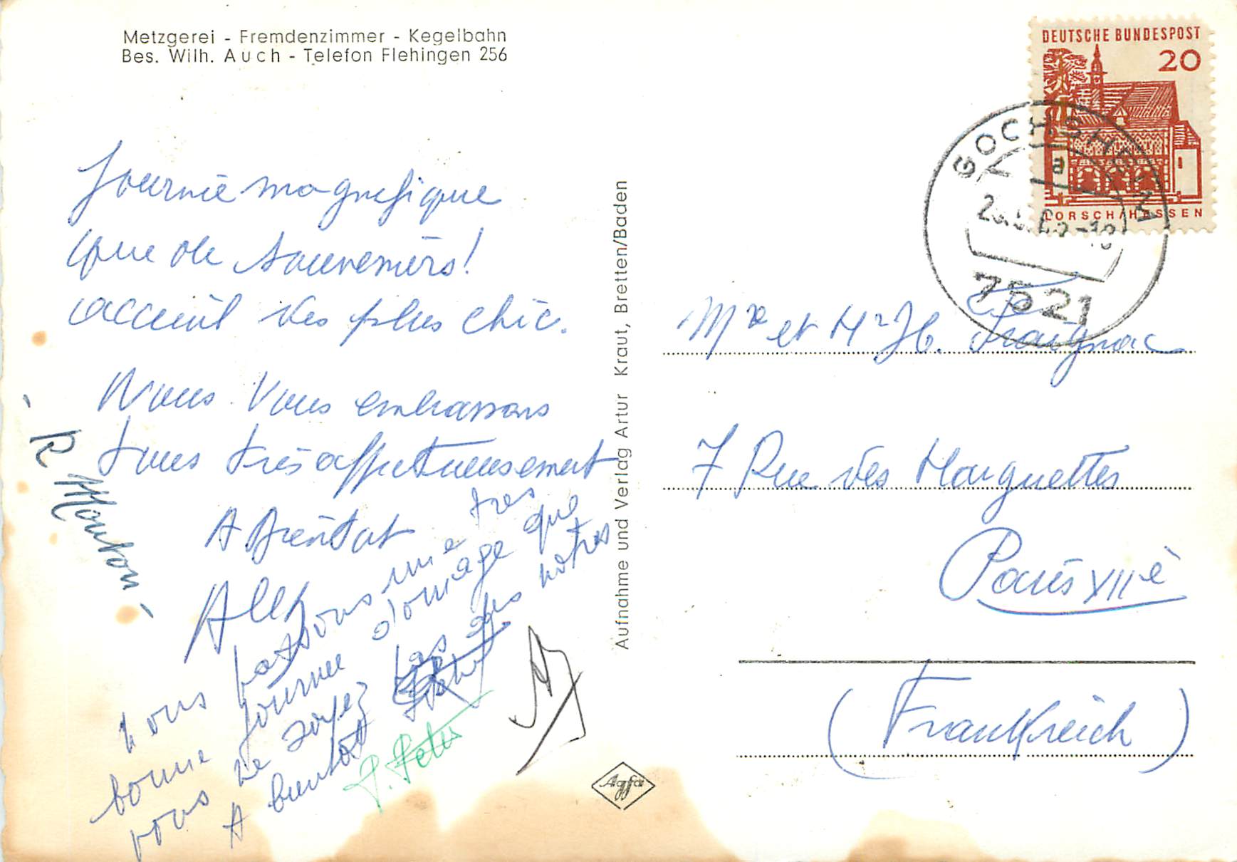 CPM Gochsheim — Verso
