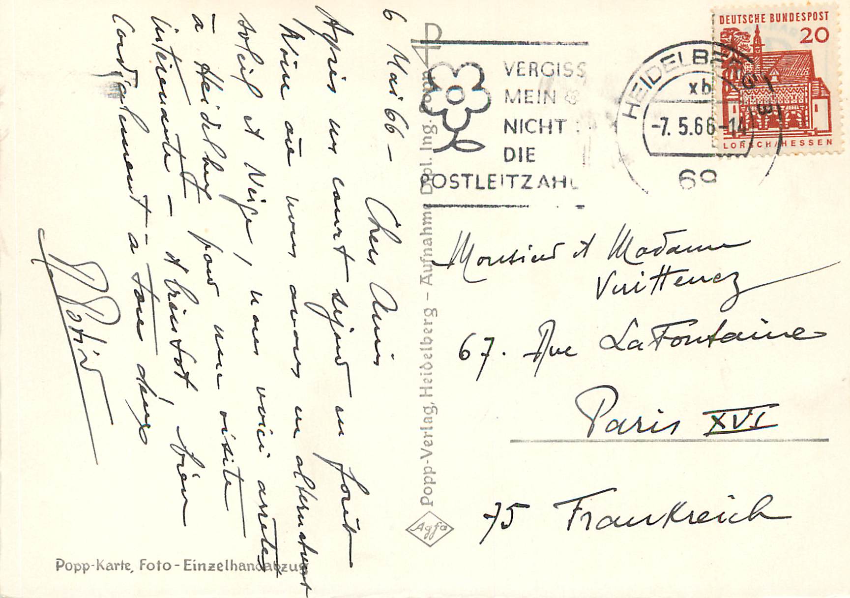CPM Frikliugsmergen in Heidelberg — Back