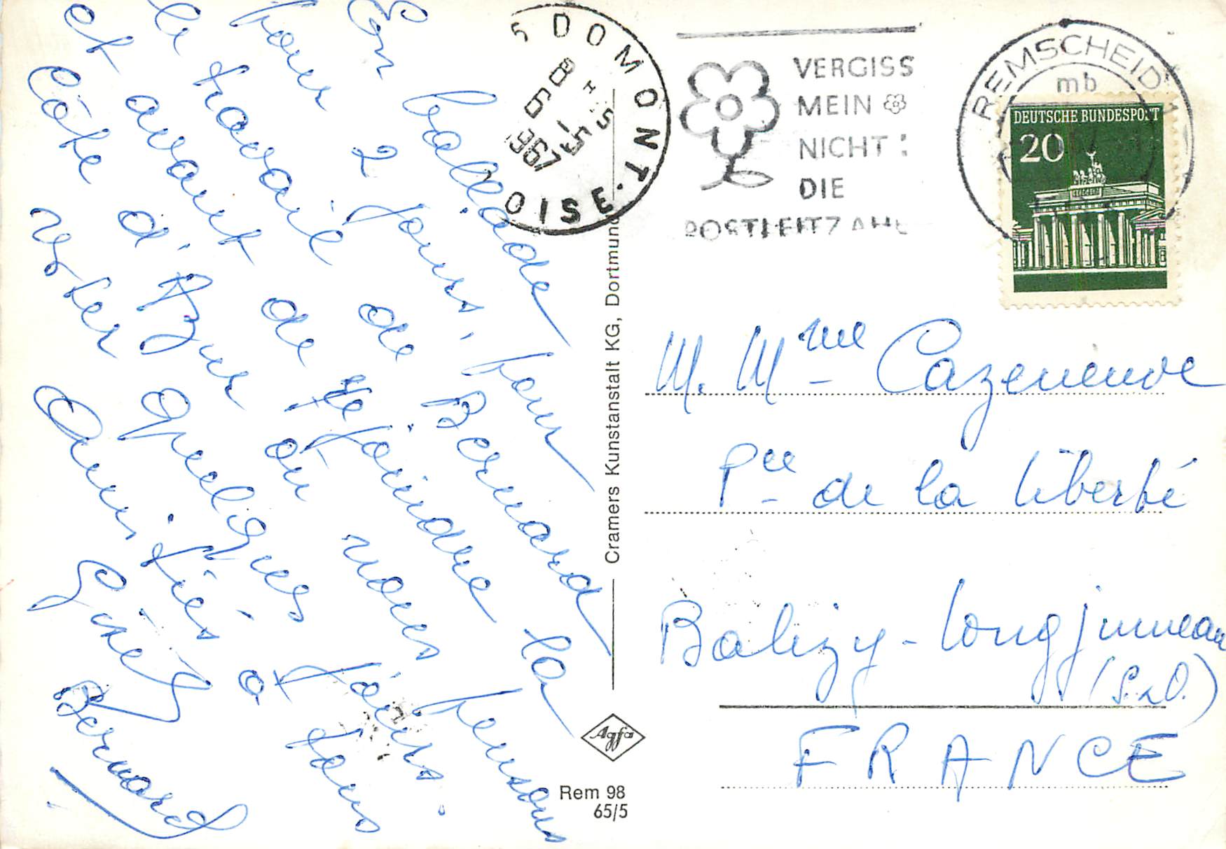 CPM Remscheid Staudengarten — Back
