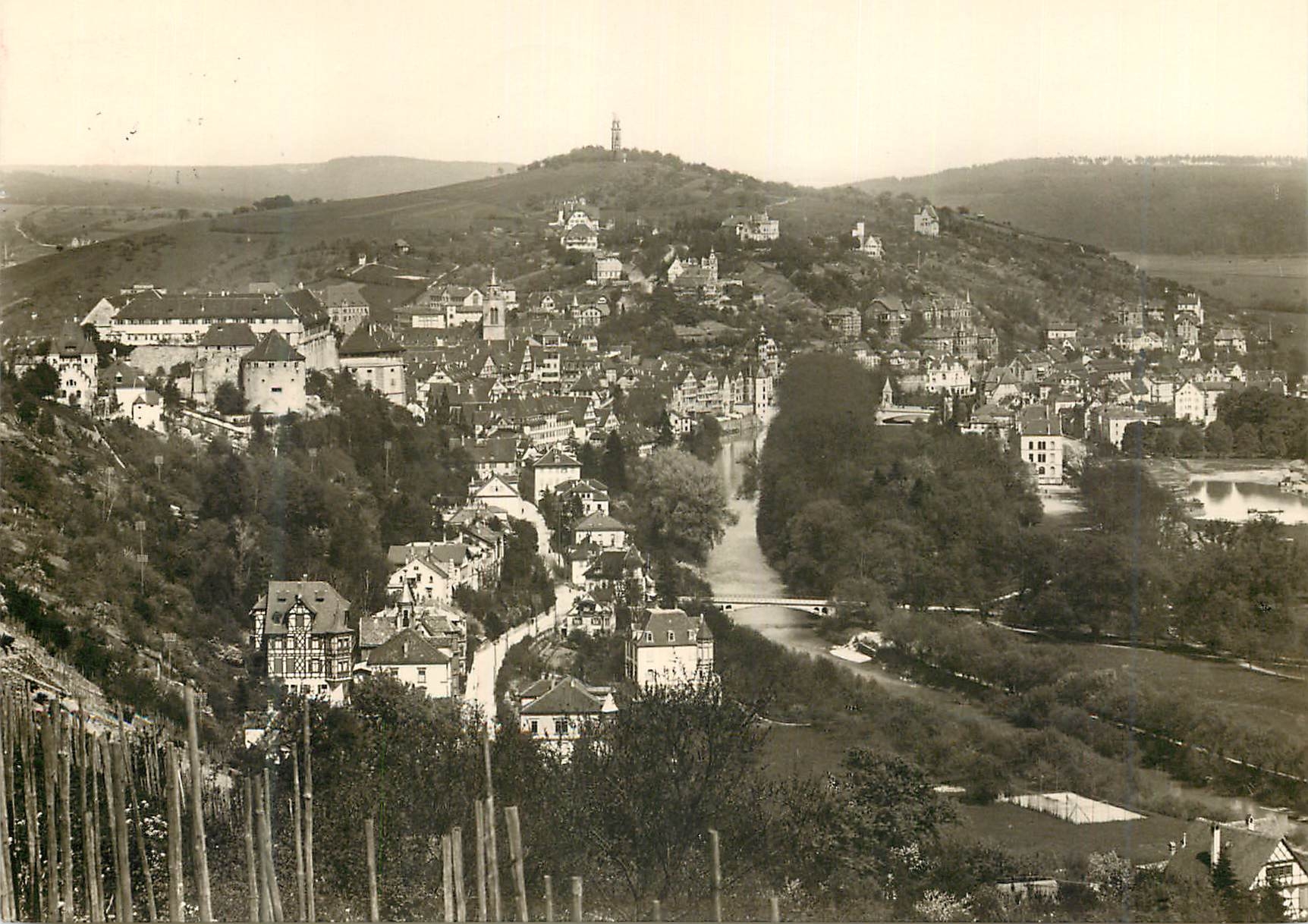 CPM Universitatsstadt Tubingen Blick von Westen
