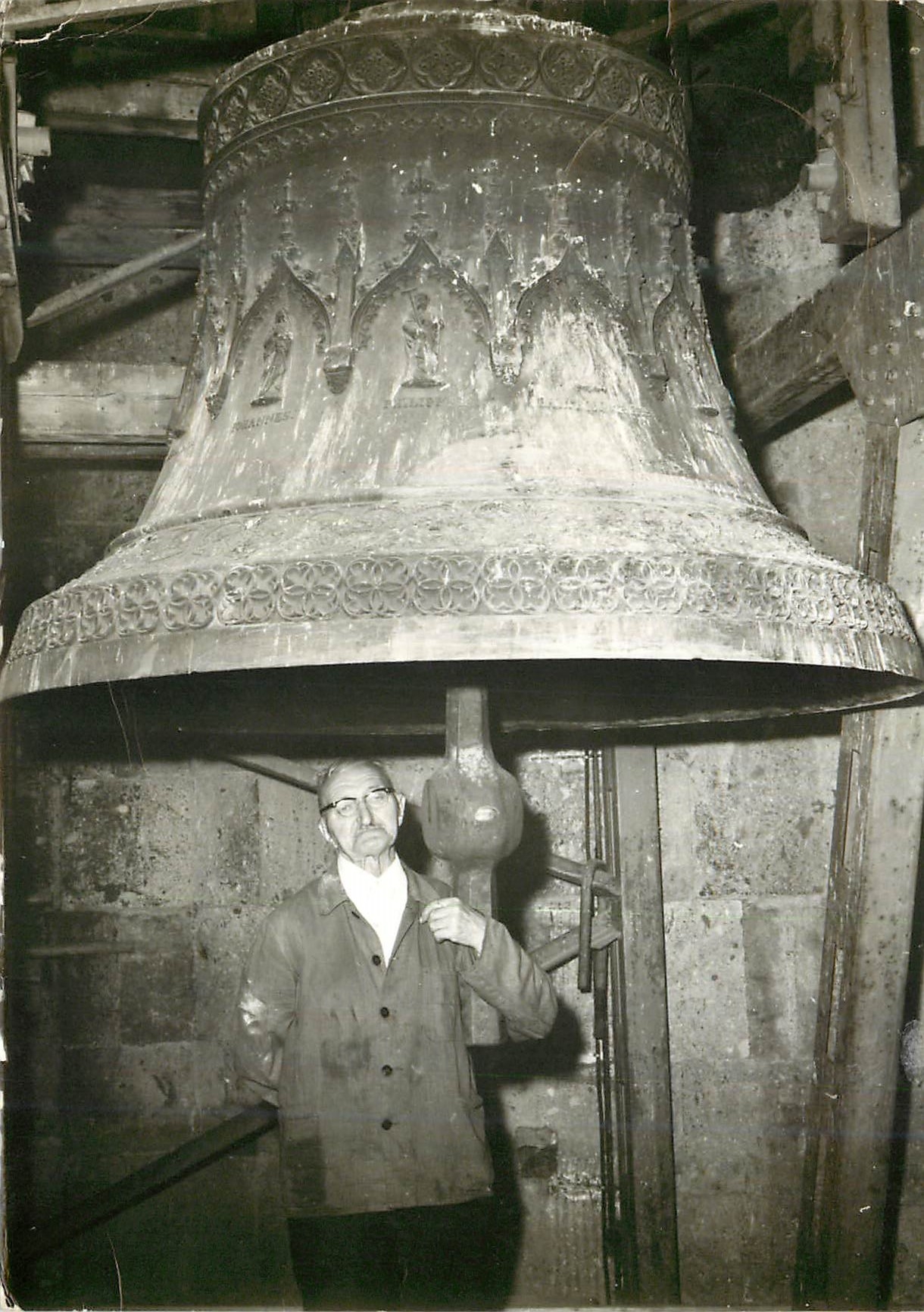 CPM Zwolf Apostel Glocke Marienkirche Stargard Neubrandenburg