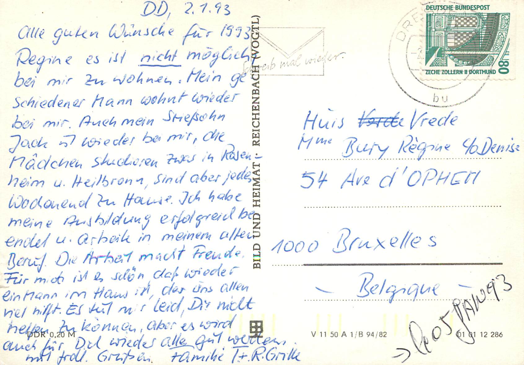 CPM Kloster Hiddensee — Rückseite