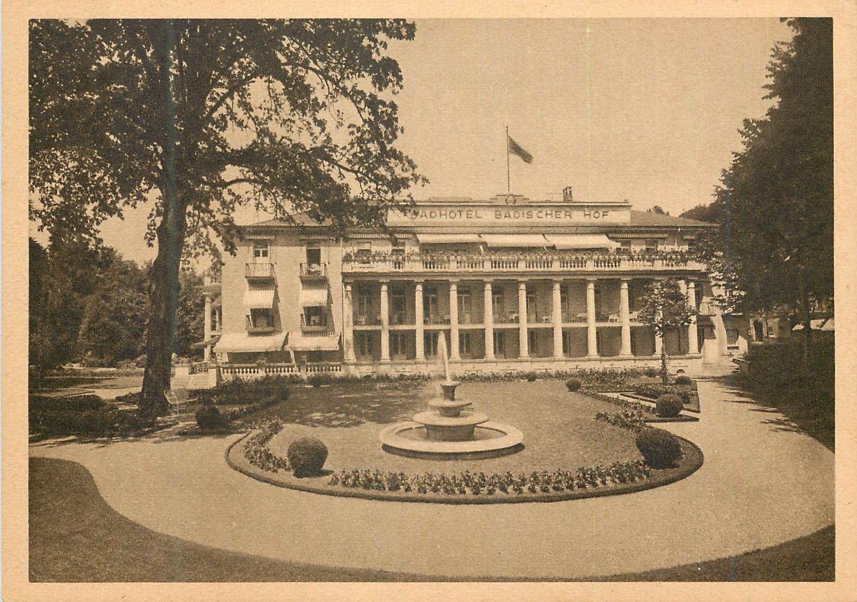 CPM Badhotel Badischer Hof am Kurpark Baden-Baden