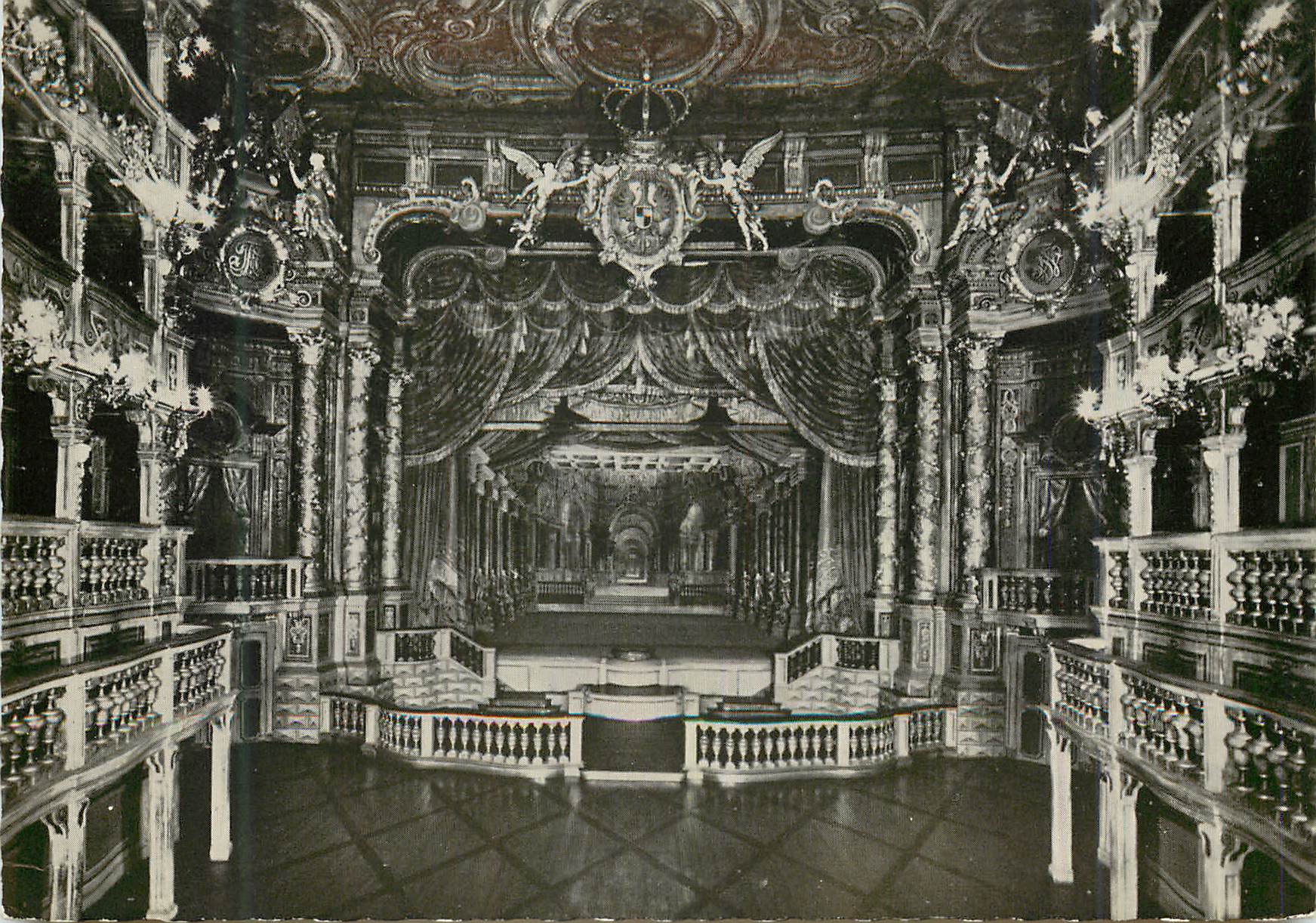 CPM Markgrafliches Opernhaus Bayreuth Buhne
