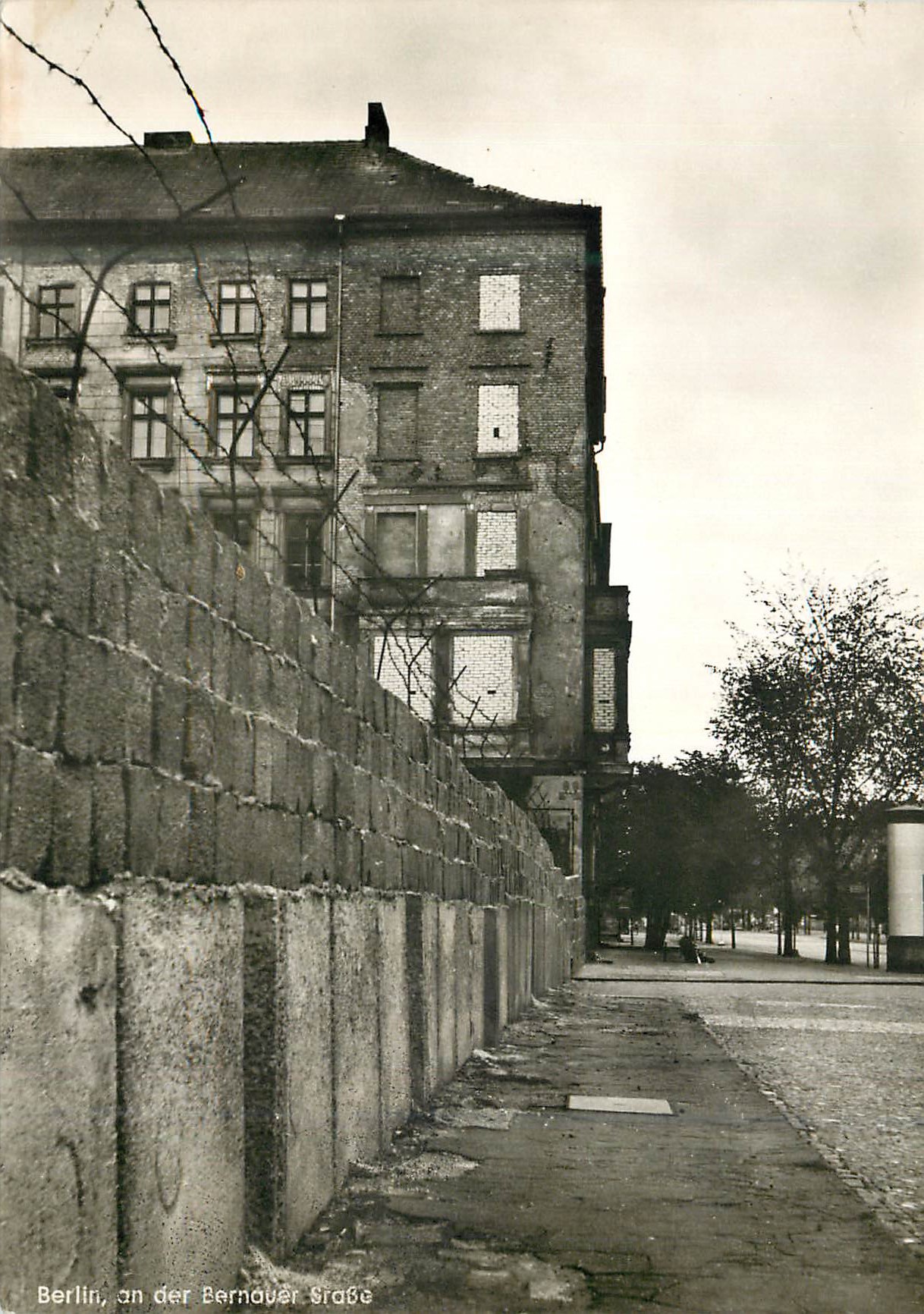 CPM Berlin a.d Bernauer Strasse