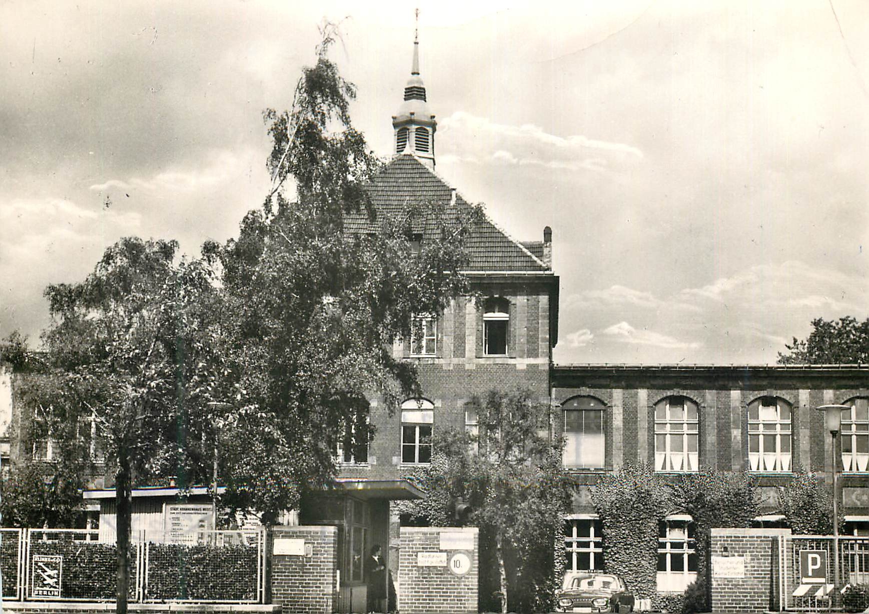 CPM Stadt Krackenhaus Westend Charlottenburg