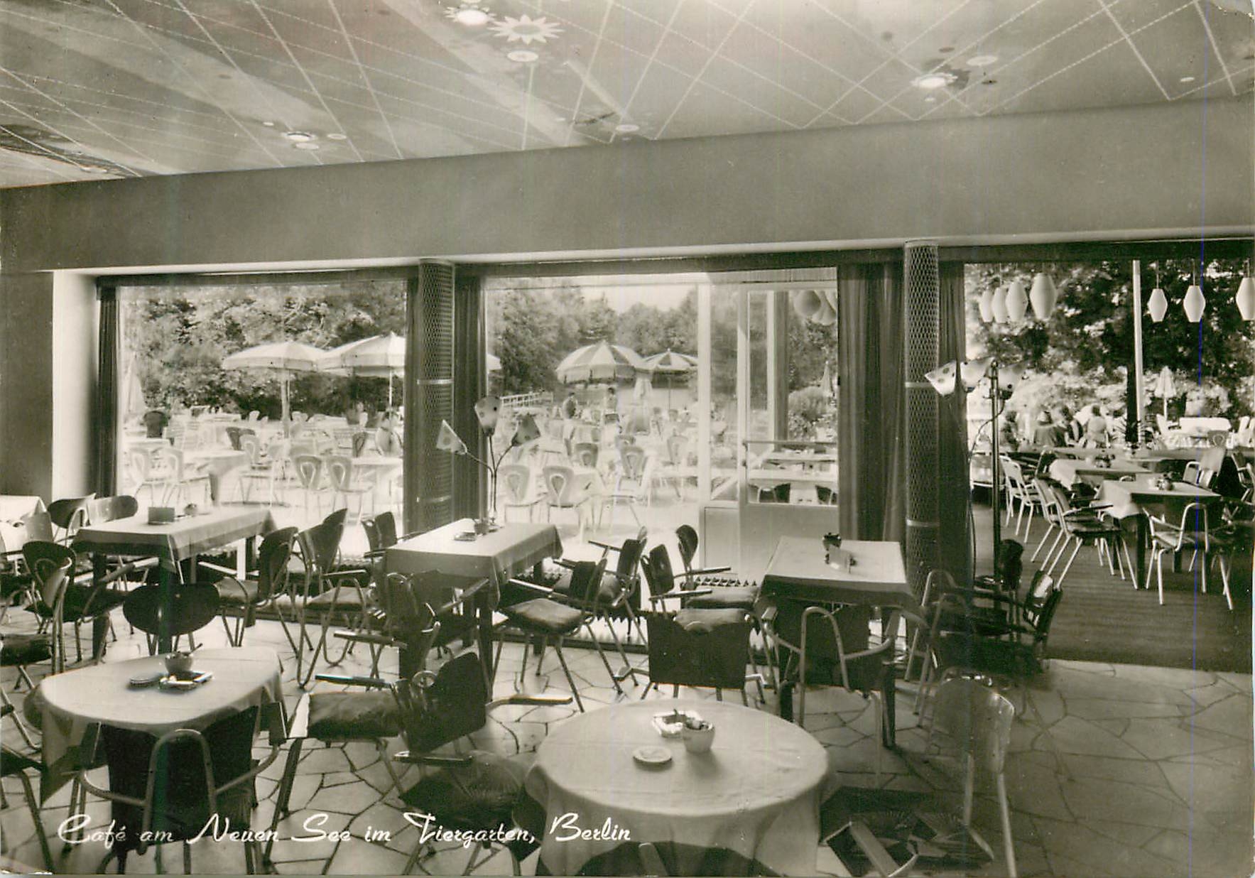 CPM Café am Neuen See Tiergarten Berlin