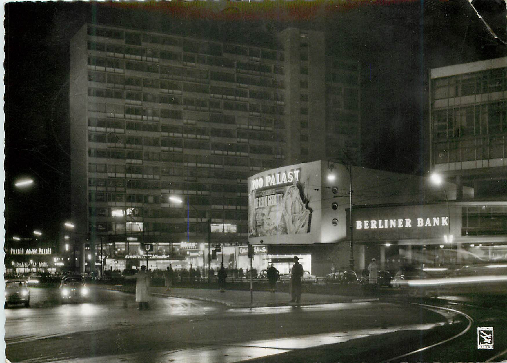 CPM Berlin Charlottenburg Hardenbergstrasse mit Bahnhof