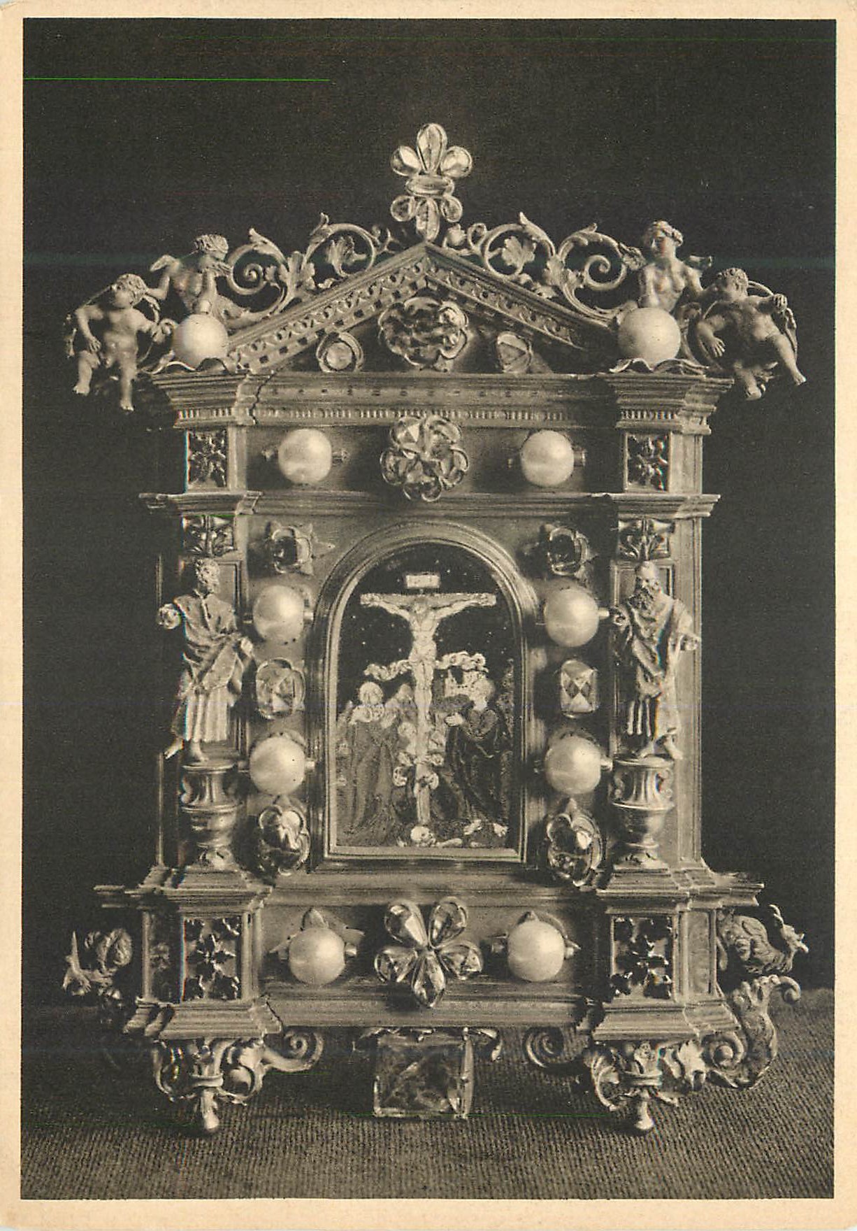 CPM Schatzkammer des Kolner Domes Liturgisches Paxtafelchen