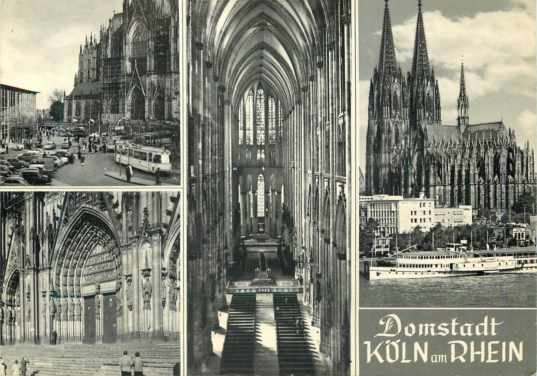 CPM Domstadt Panorama Kolm am Rhein