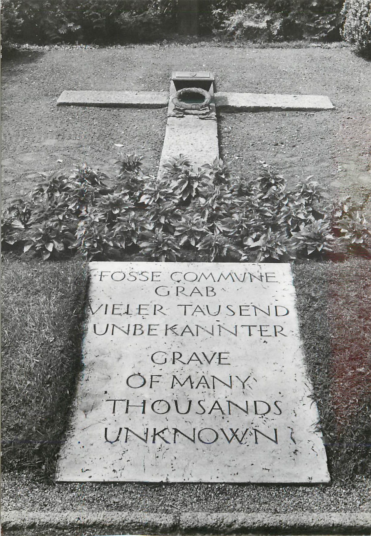 CPM Grave of thousands of unknown Prisoners
