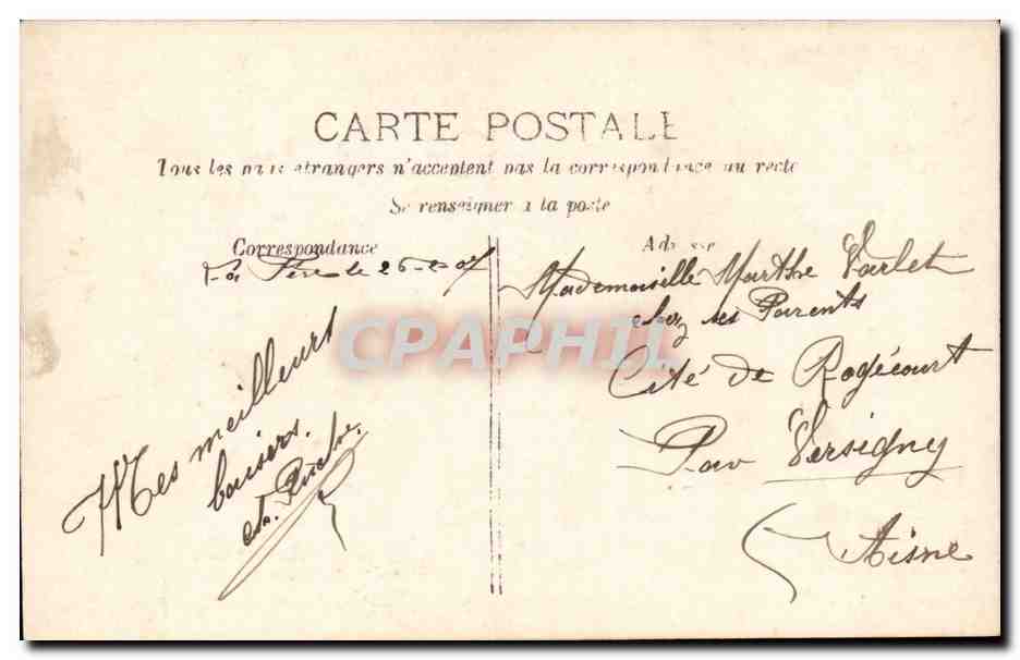 Couple amoureux — scène de jardin — P.J. 80 — Reverso